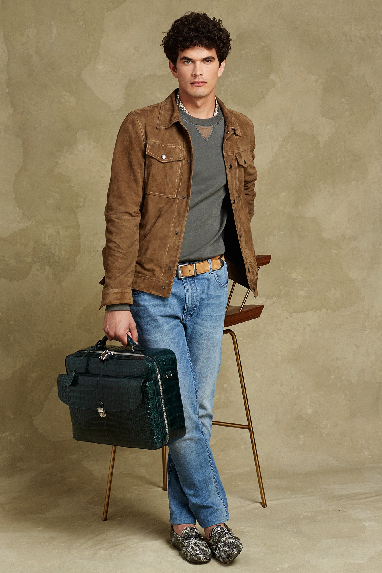 Tod’s S/S 17 Menswear Look 12