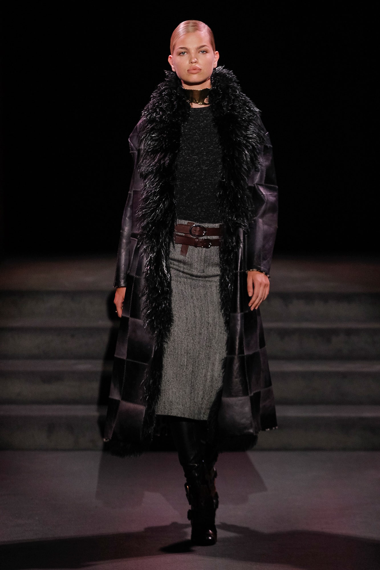 Tom Ford F/W 16 Look 12