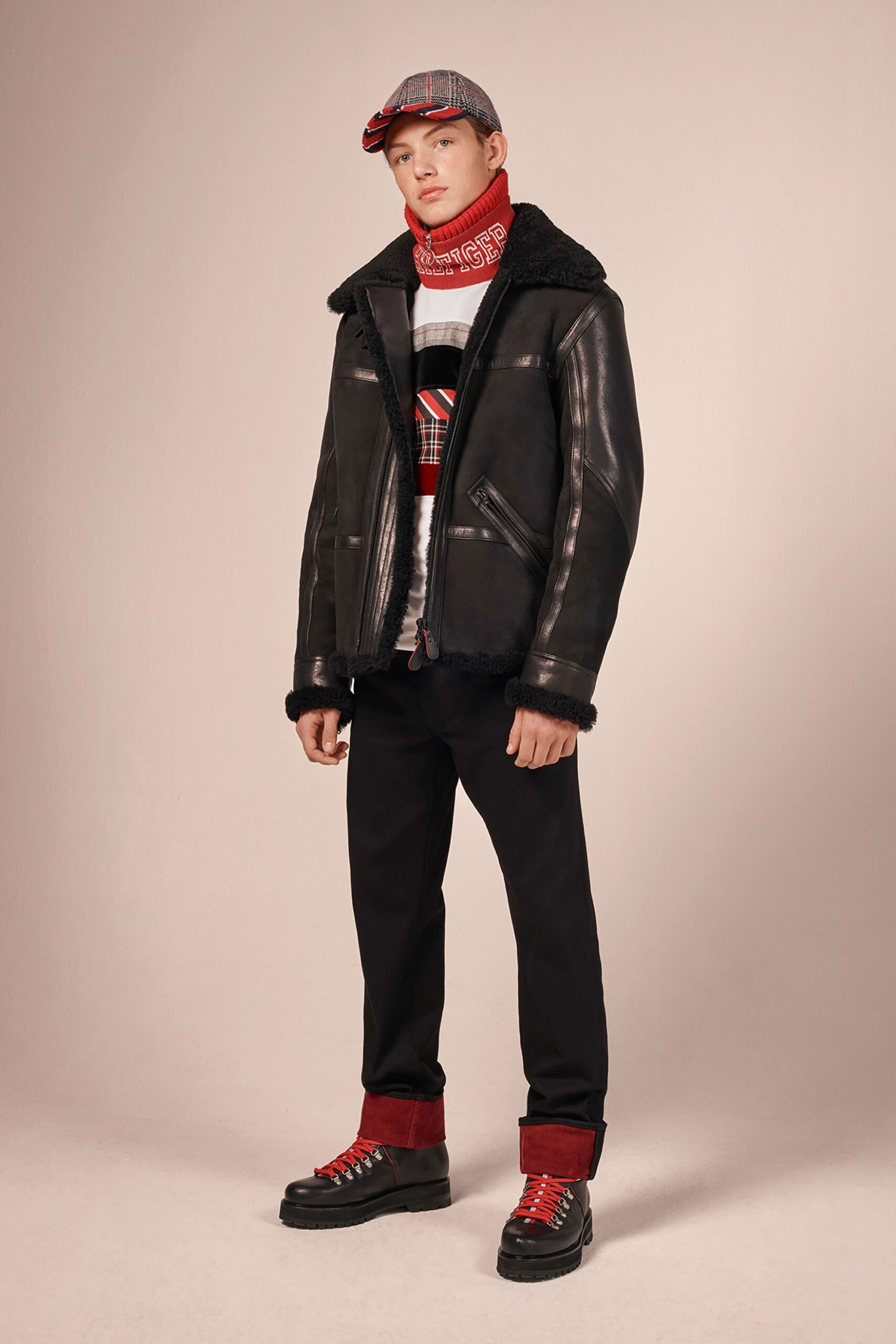 Tommy Hilfiger F/W 18 Menswear Look 12