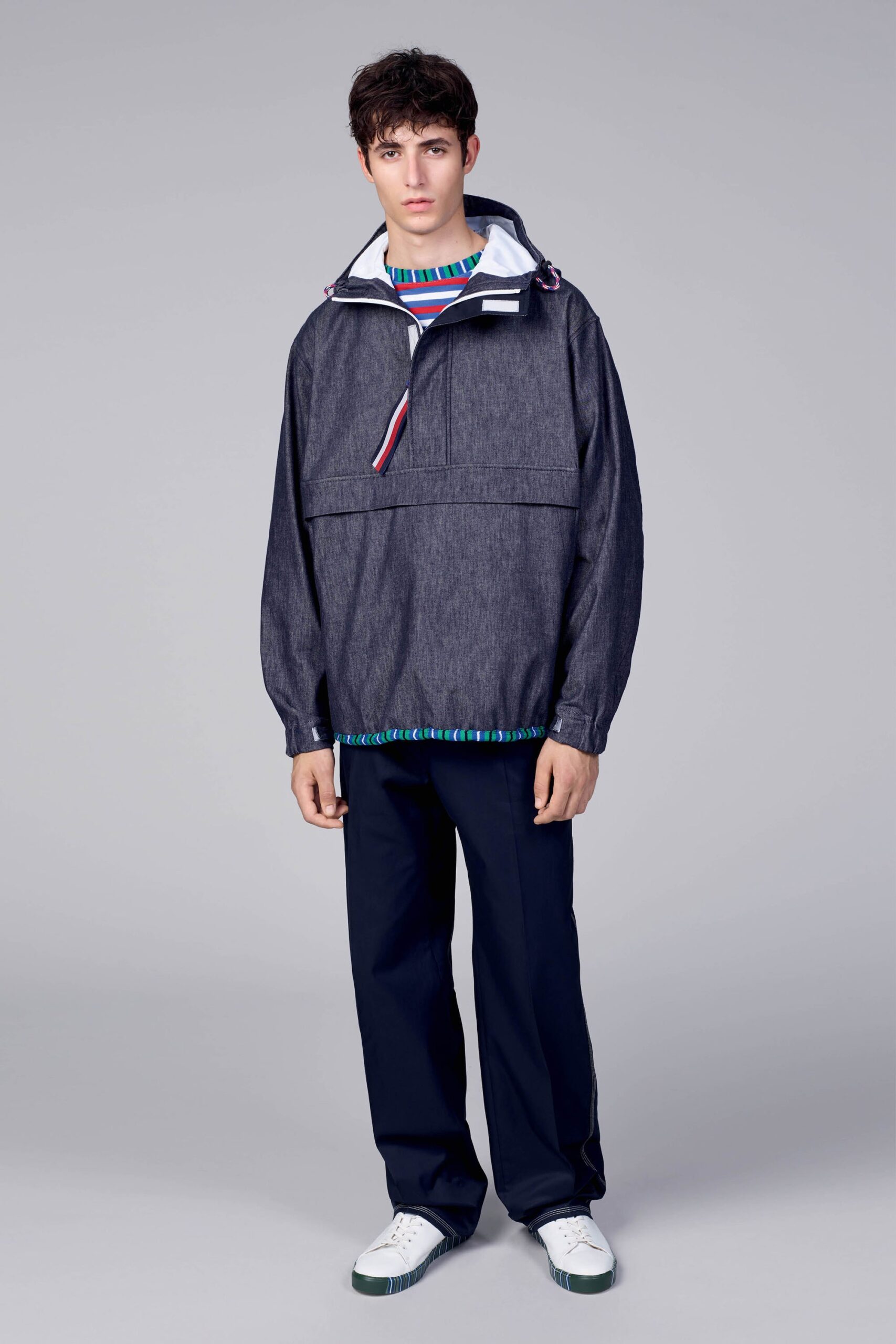 Tommy Hilfiger S/S 18 Menswear Look 12