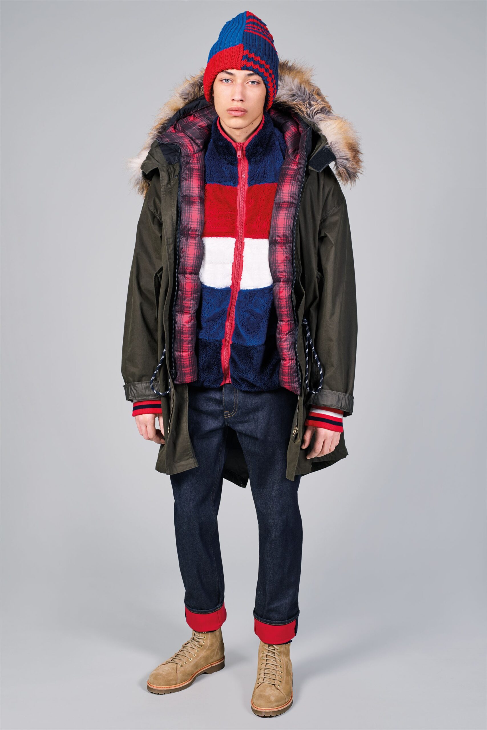 Tommy Hilfiger F/W 17 Menswear Look 12