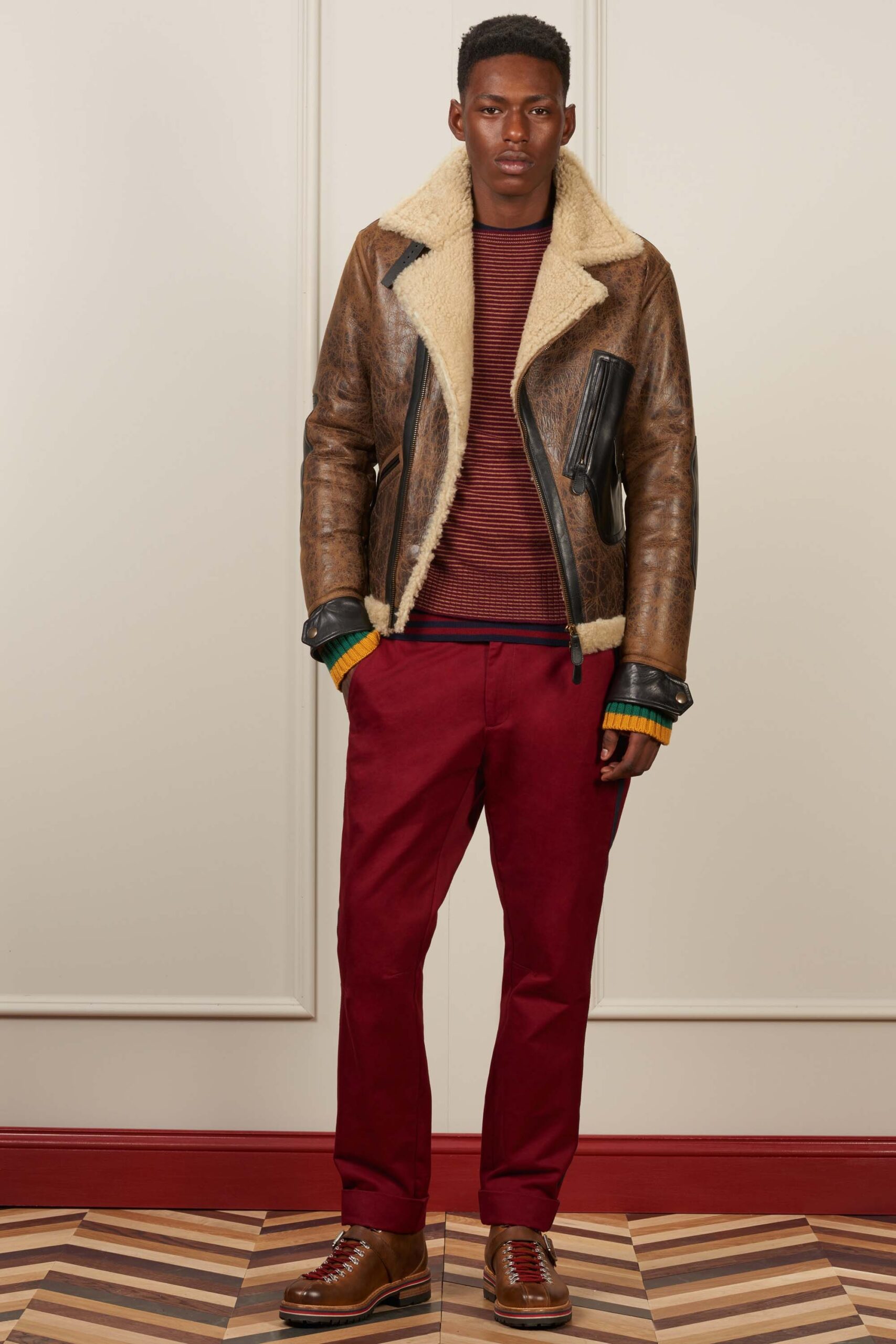 Tommy Hilfiger F/W 16 Menswear Look 12