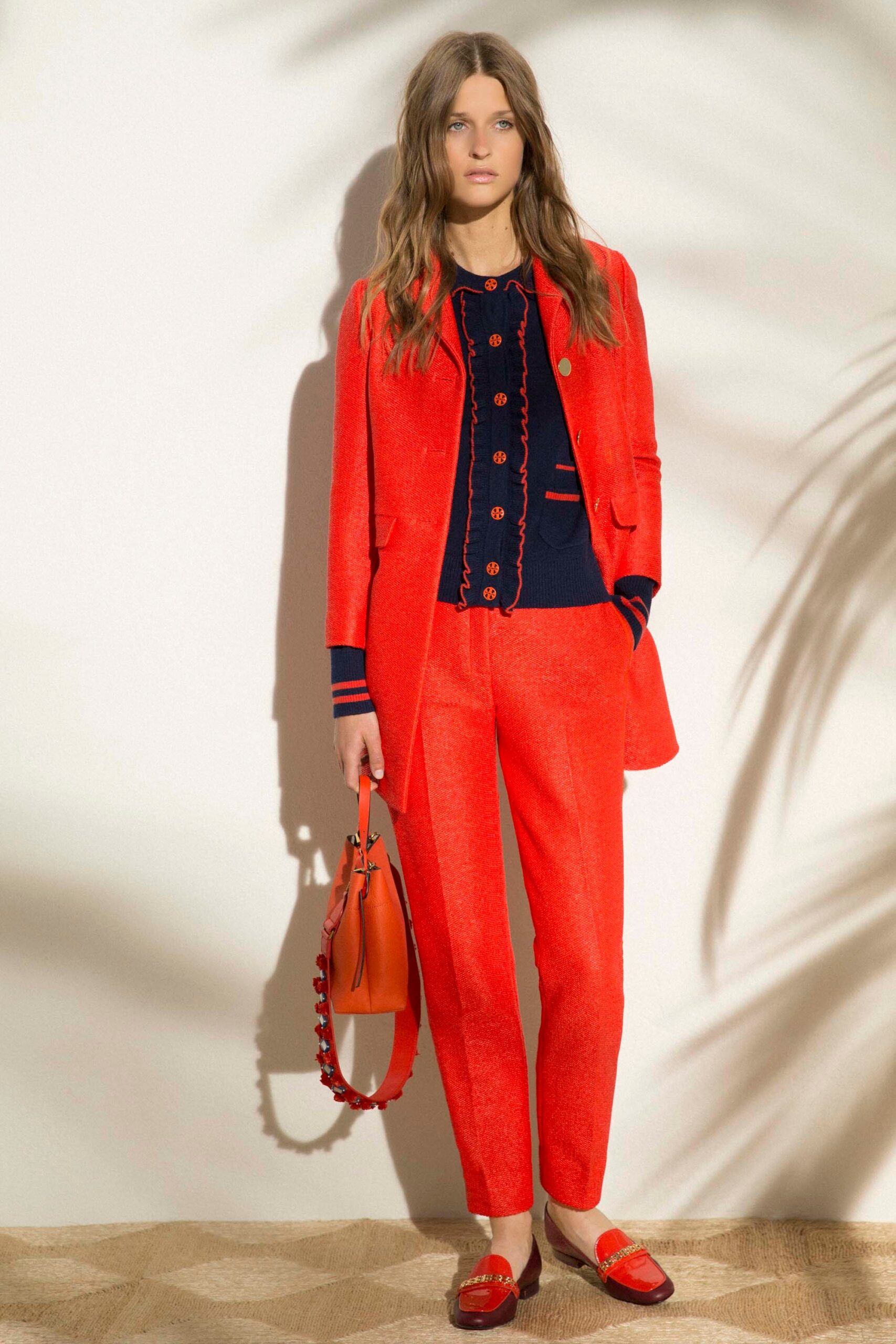 Tory Burch Resort 17 Look 12