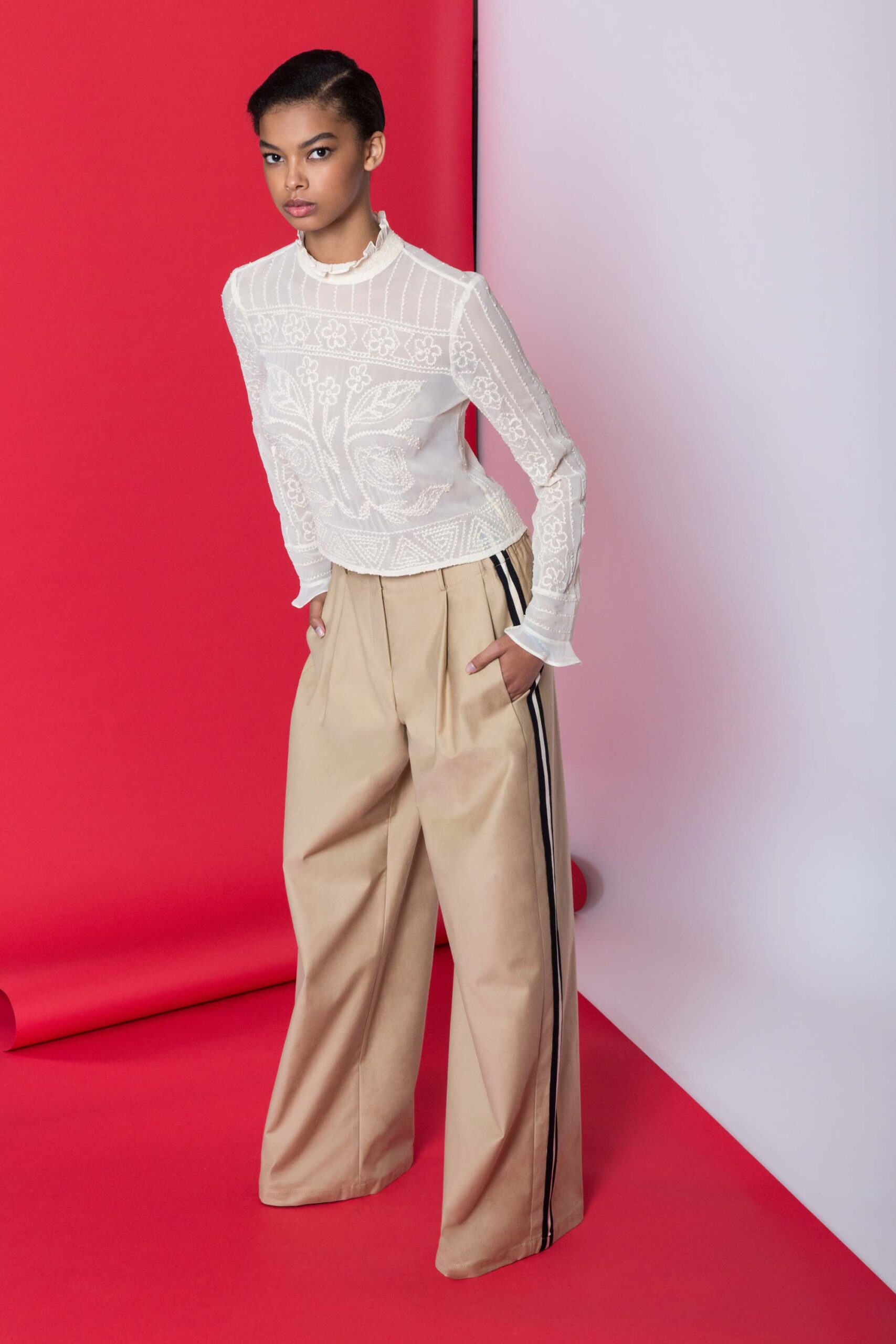Tracy Reese Resort 17 Look 12