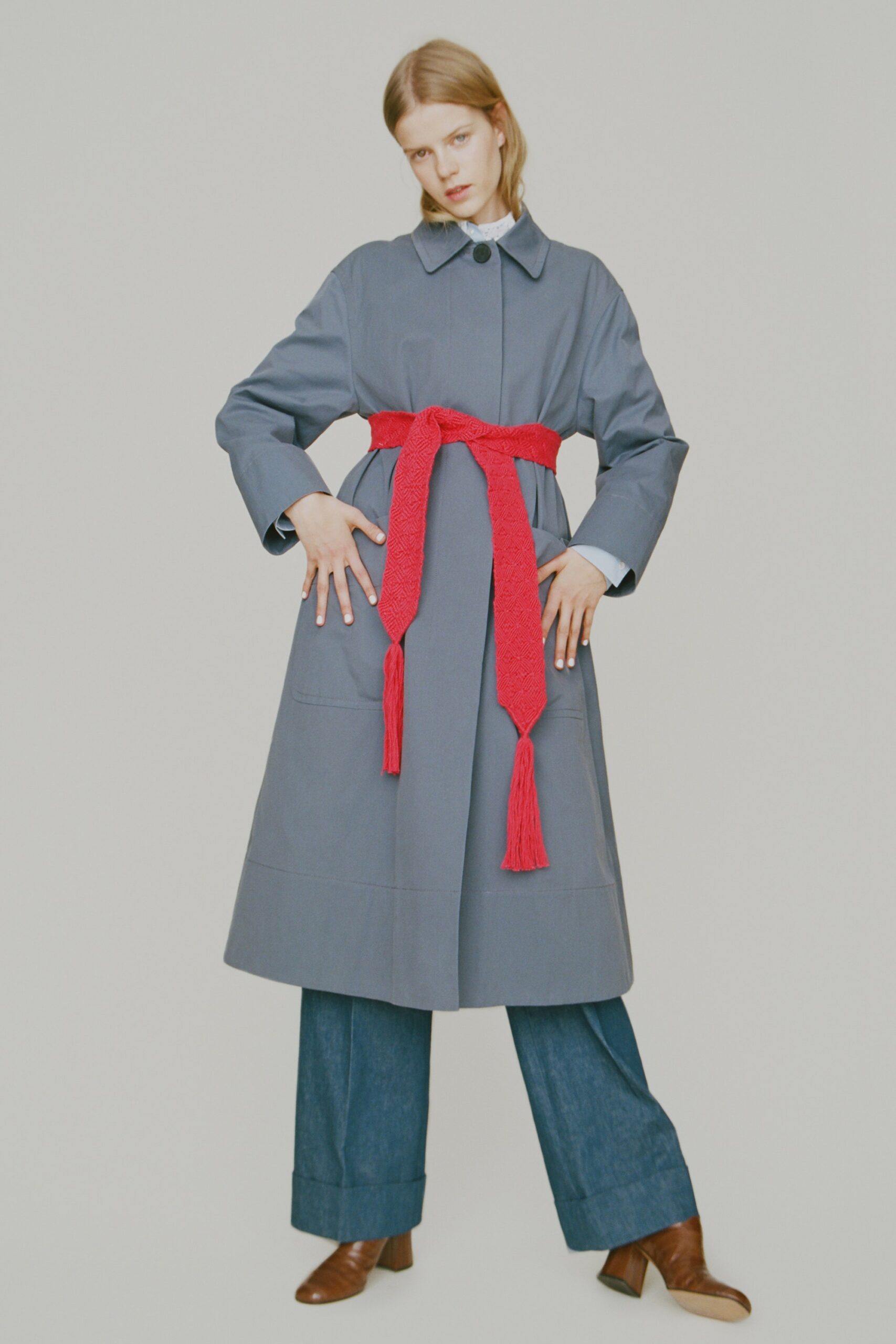 Trademark F/W 16 Look 12