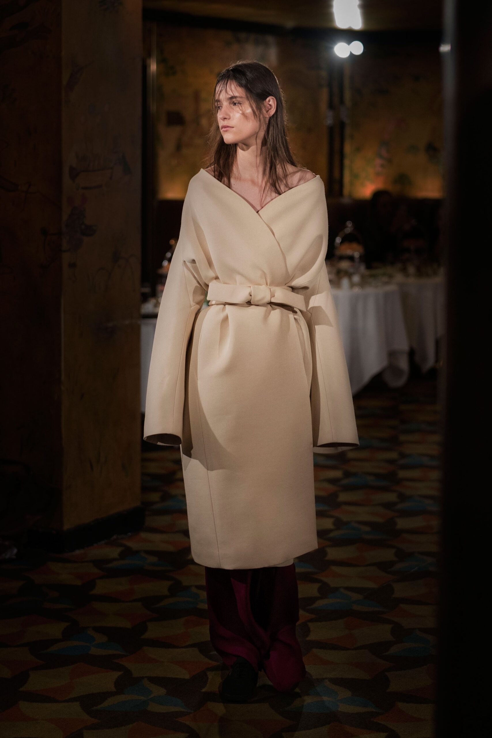 The Row S/S 18 Look 13