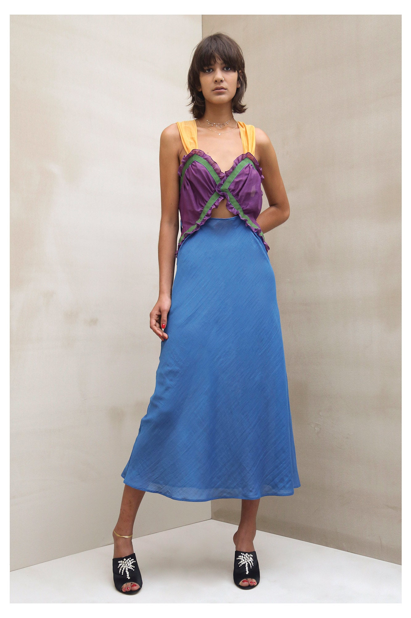 The Attico S/S 17 Look 13
