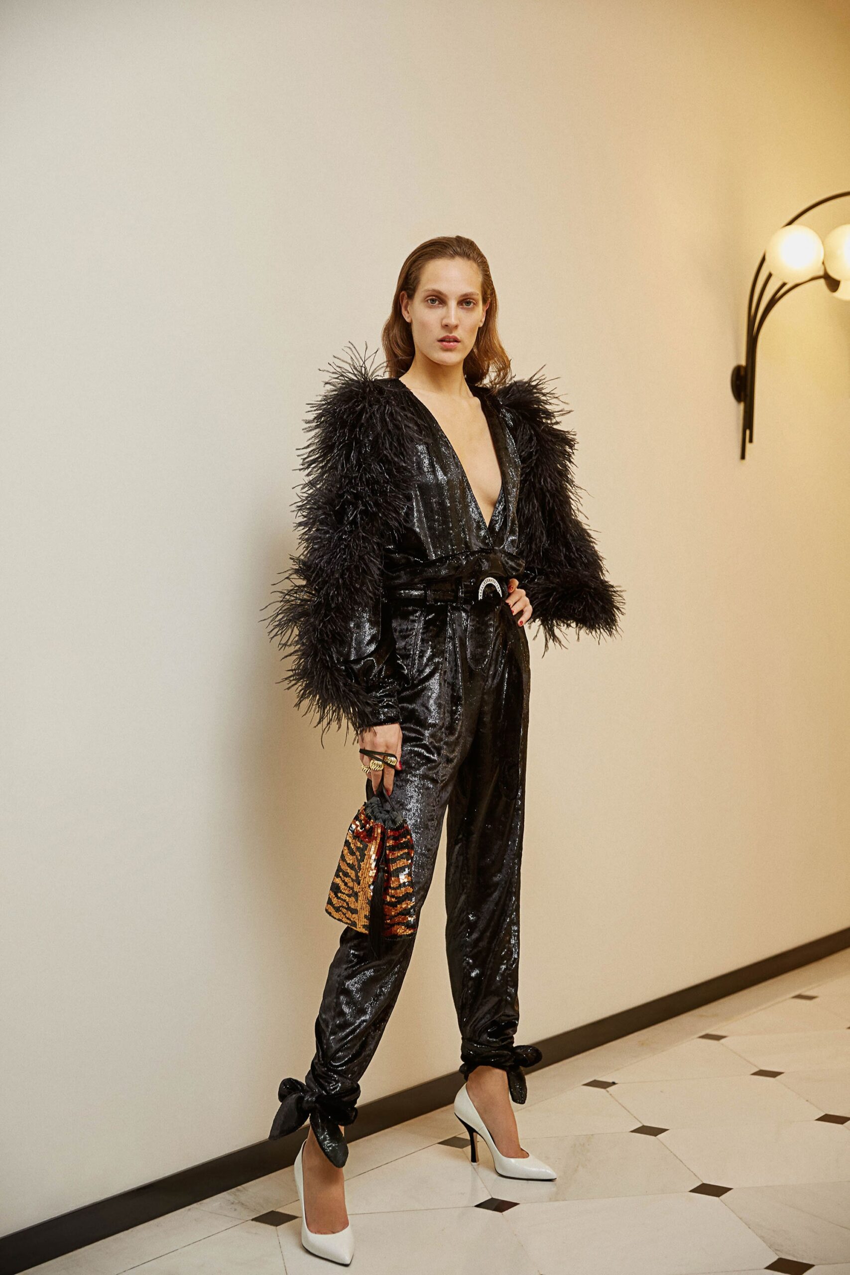 The Attico F/W 18 Look 13