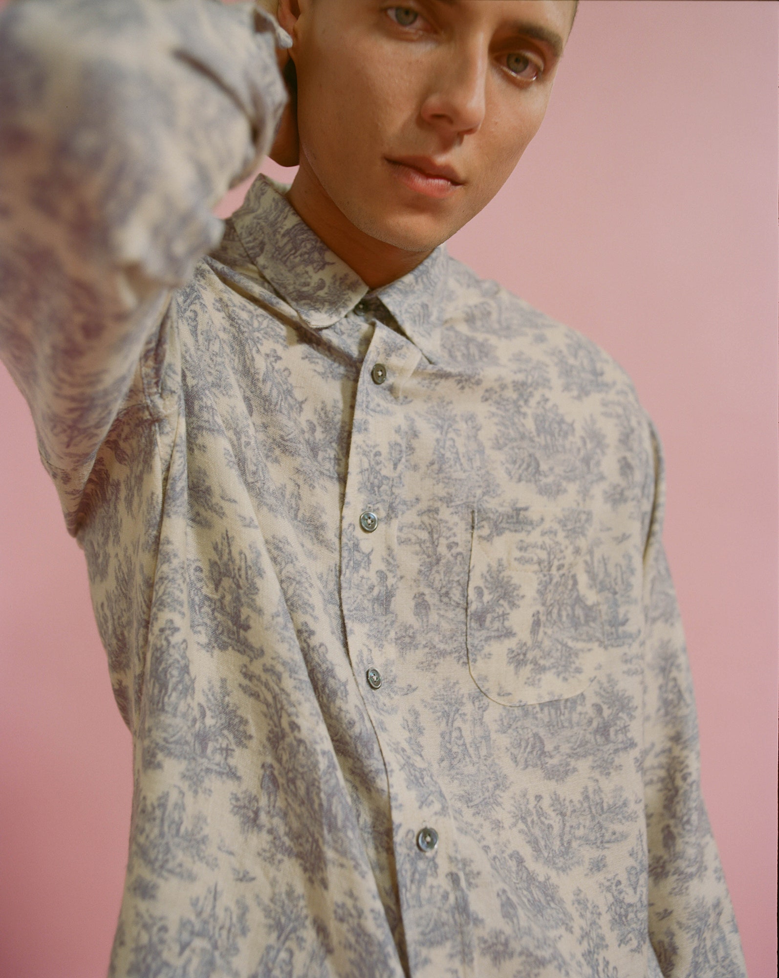 The Elder Statesman S/S 18 Look 13