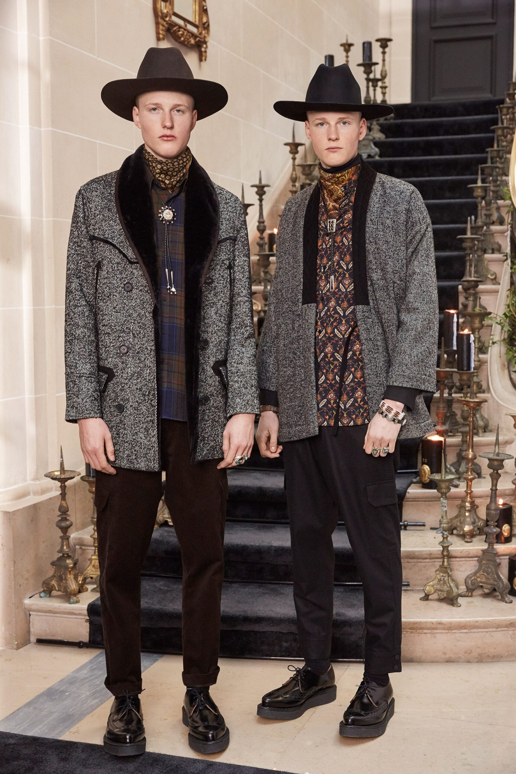 The Kooples F/W 17 Menswear Look 13