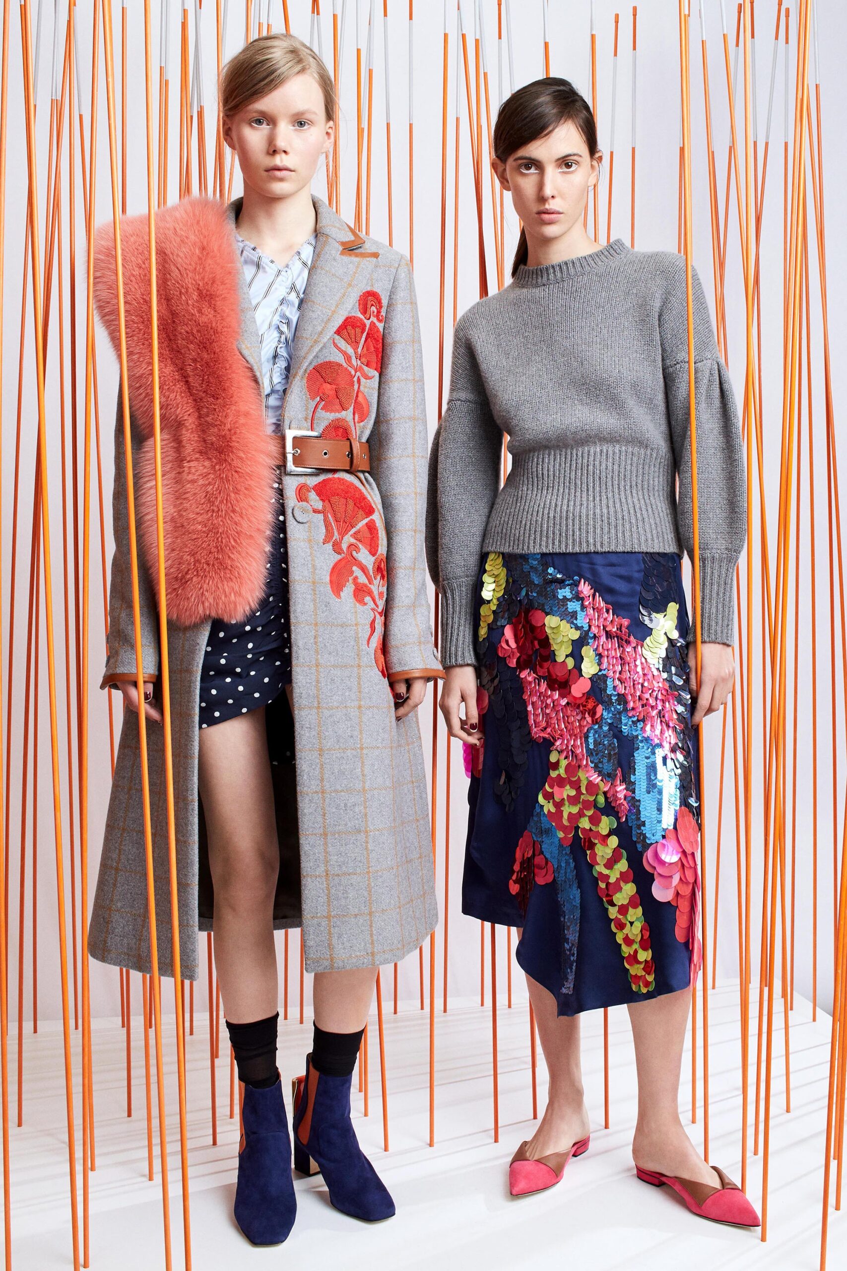 Tanya Taylor F/W 18 Look 13
