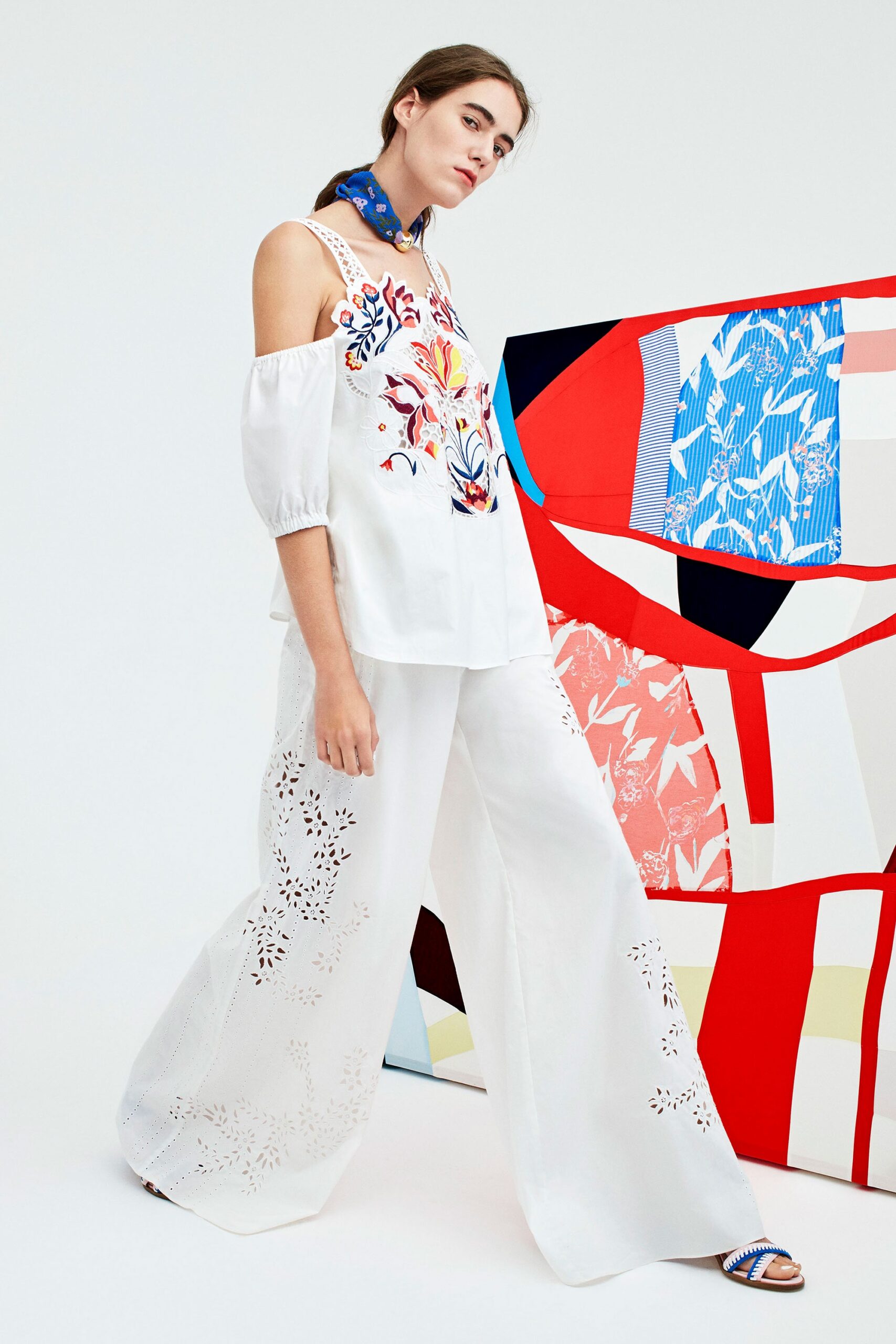 Tanya Taylor S/S 18 Look 13