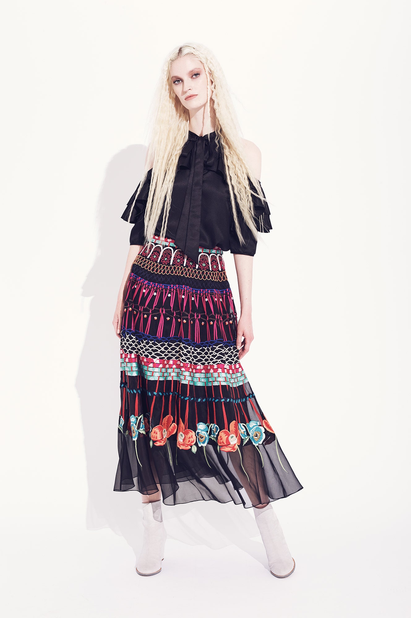 Temperley London Resort 17 Look 13