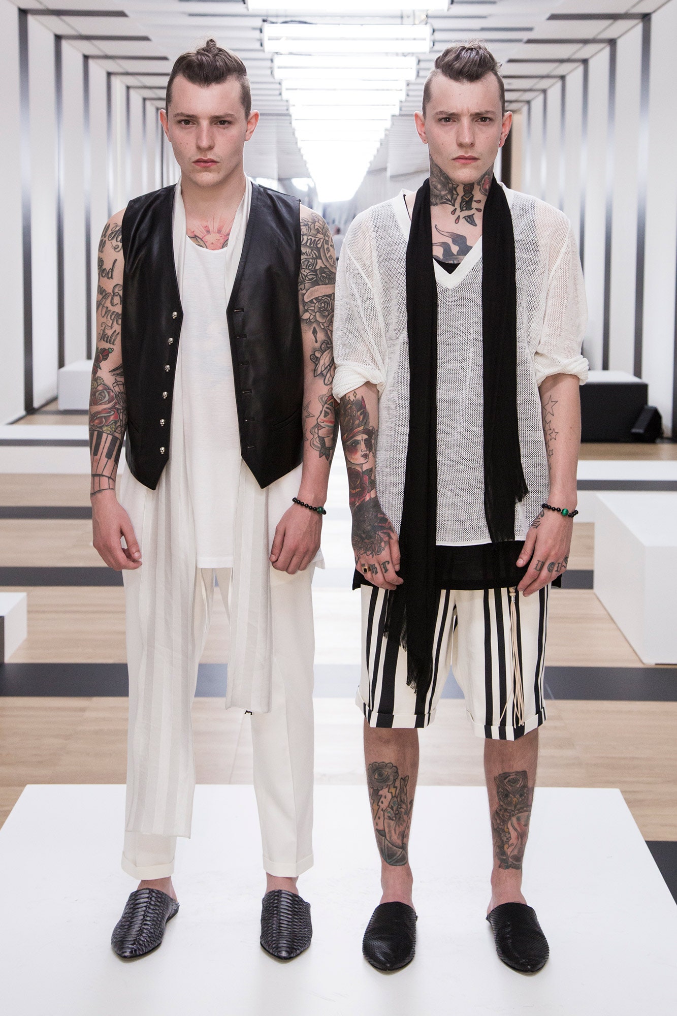 The Kooples S/S 17 Menswear Look 13