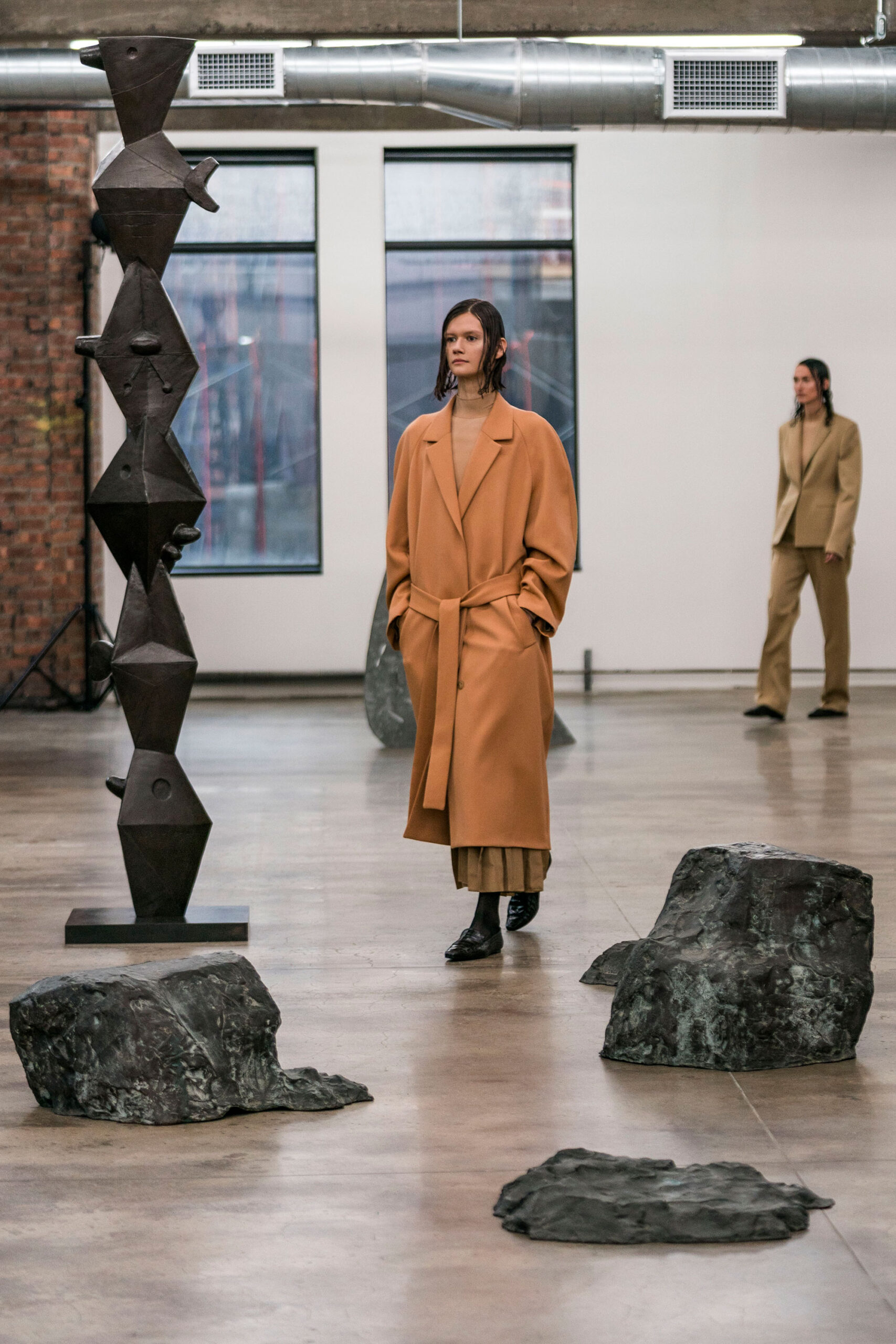 The Row F/W 18 Look 13