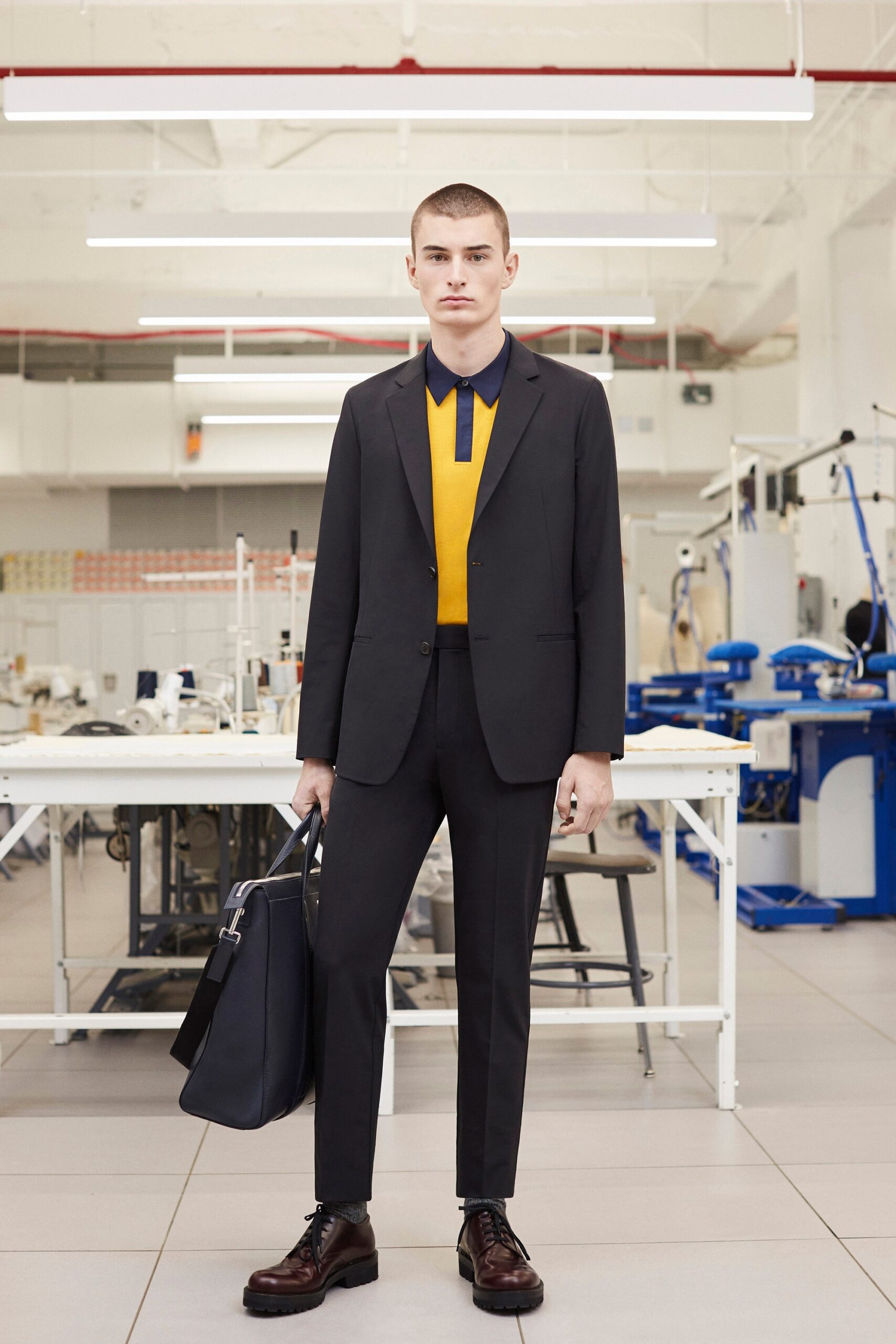 Theory F/W 17 Menswear Look 13