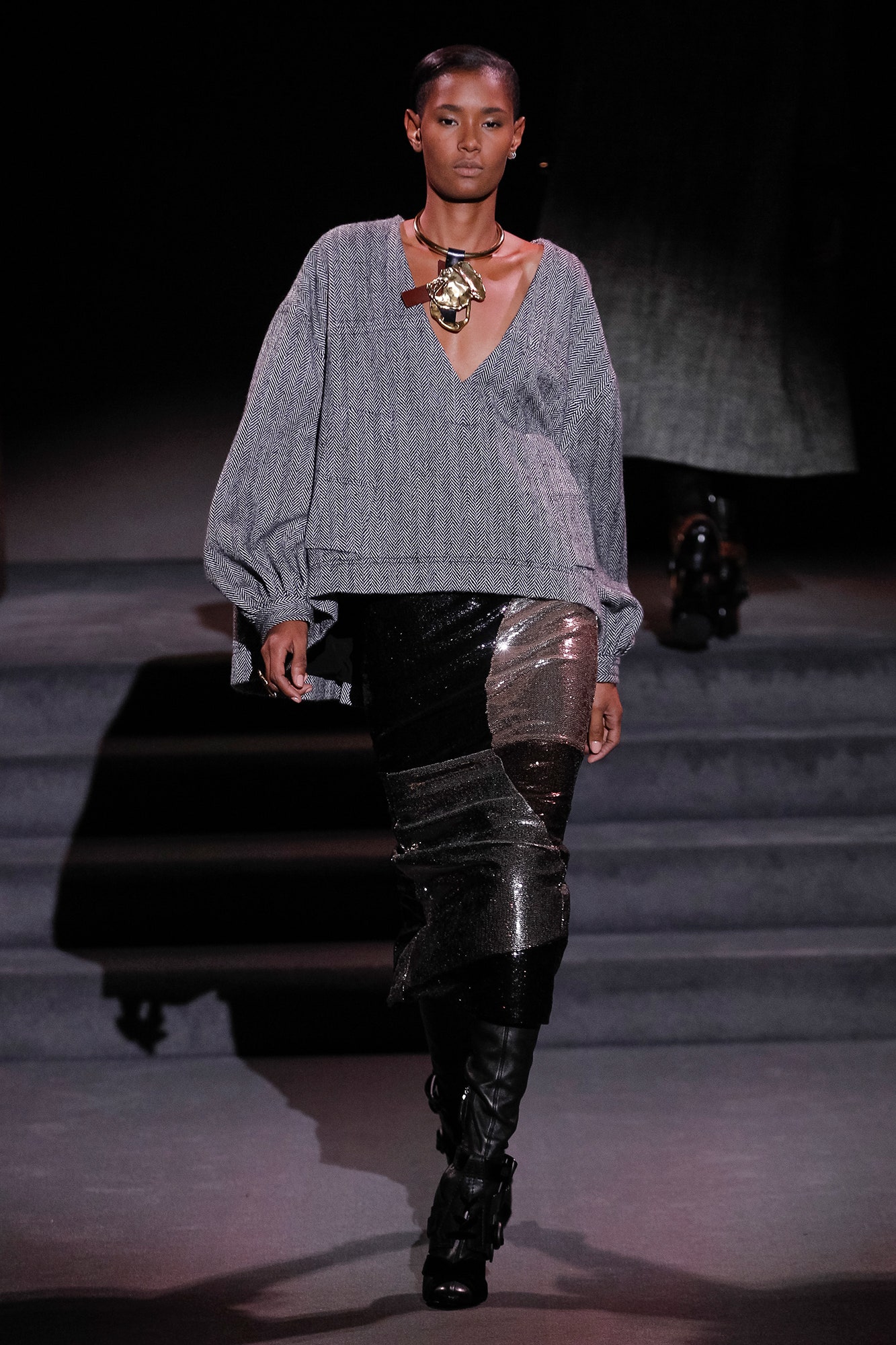 Tom Ford F/W 16 Look 13