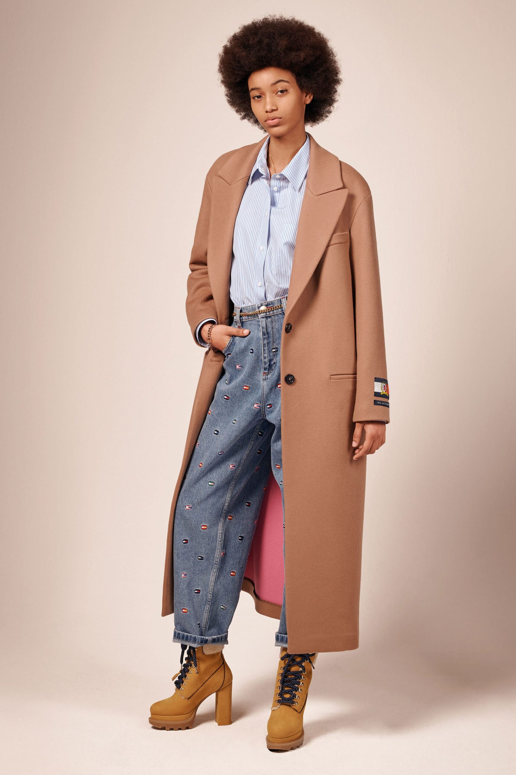 Tommy Hilfiger F/W 18 Look 13