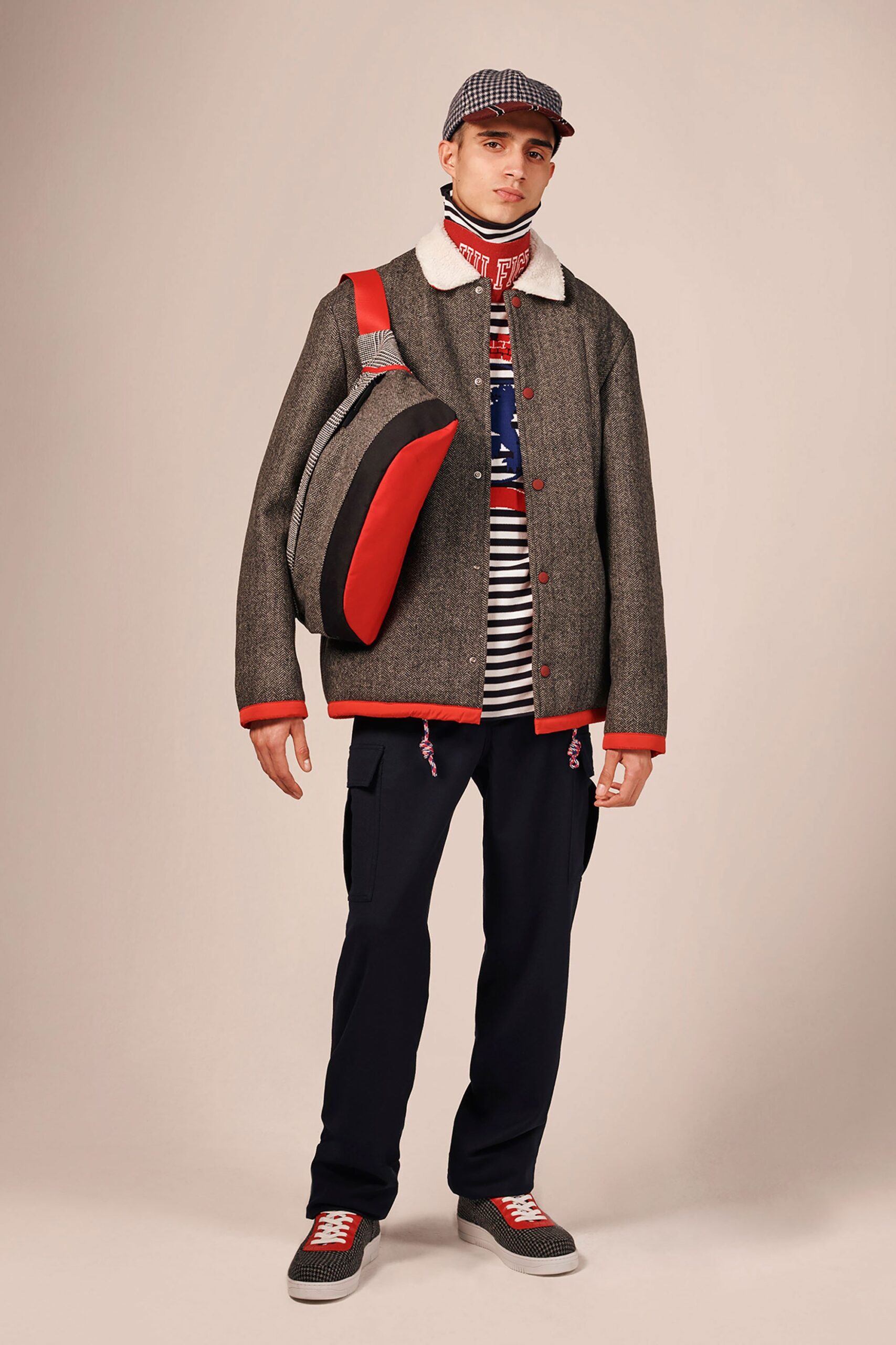 Tommy Hilfiger F/W 18 Menswear Look 13
