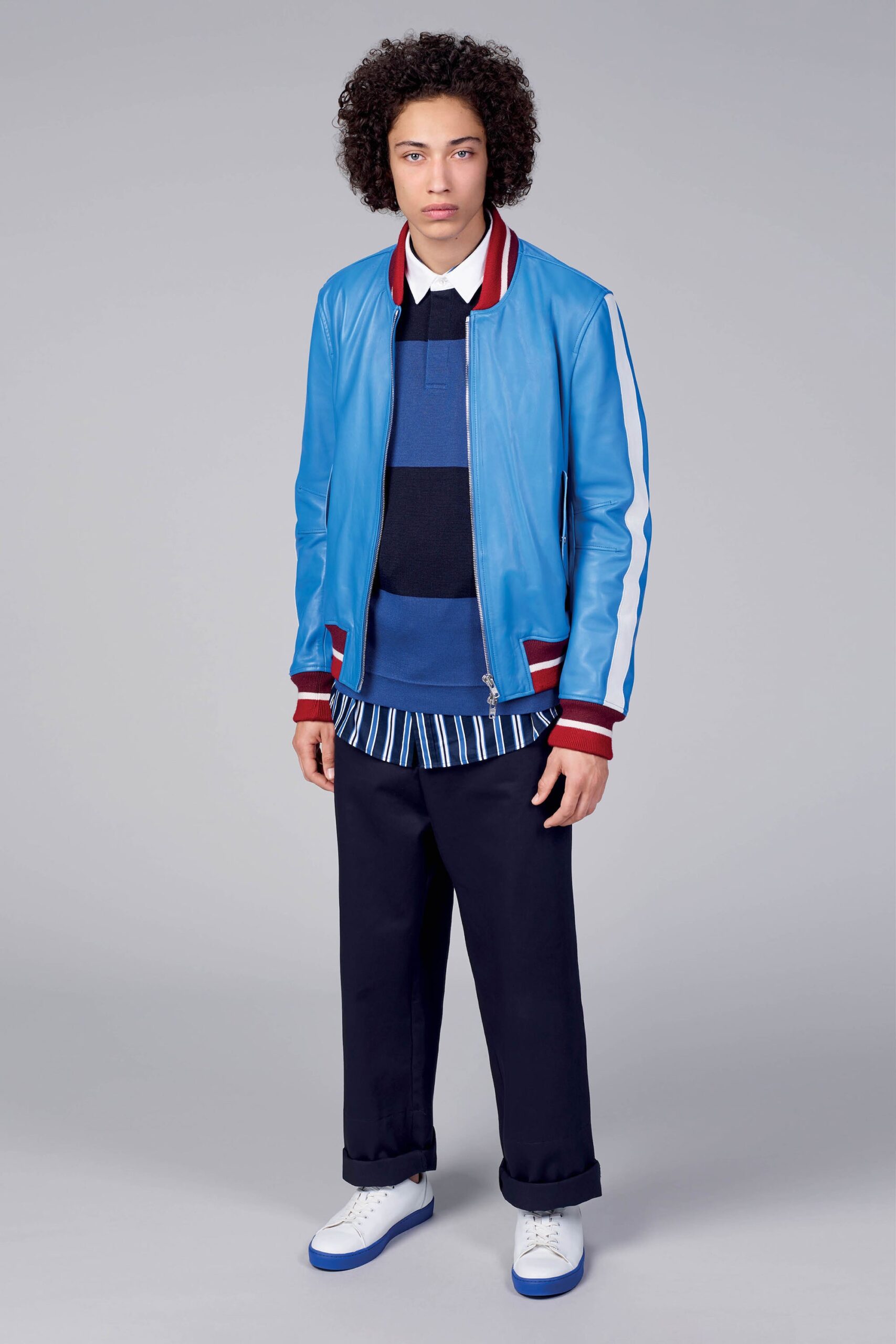 Tommy Hilfiger S/S 18 Menswear Look 13