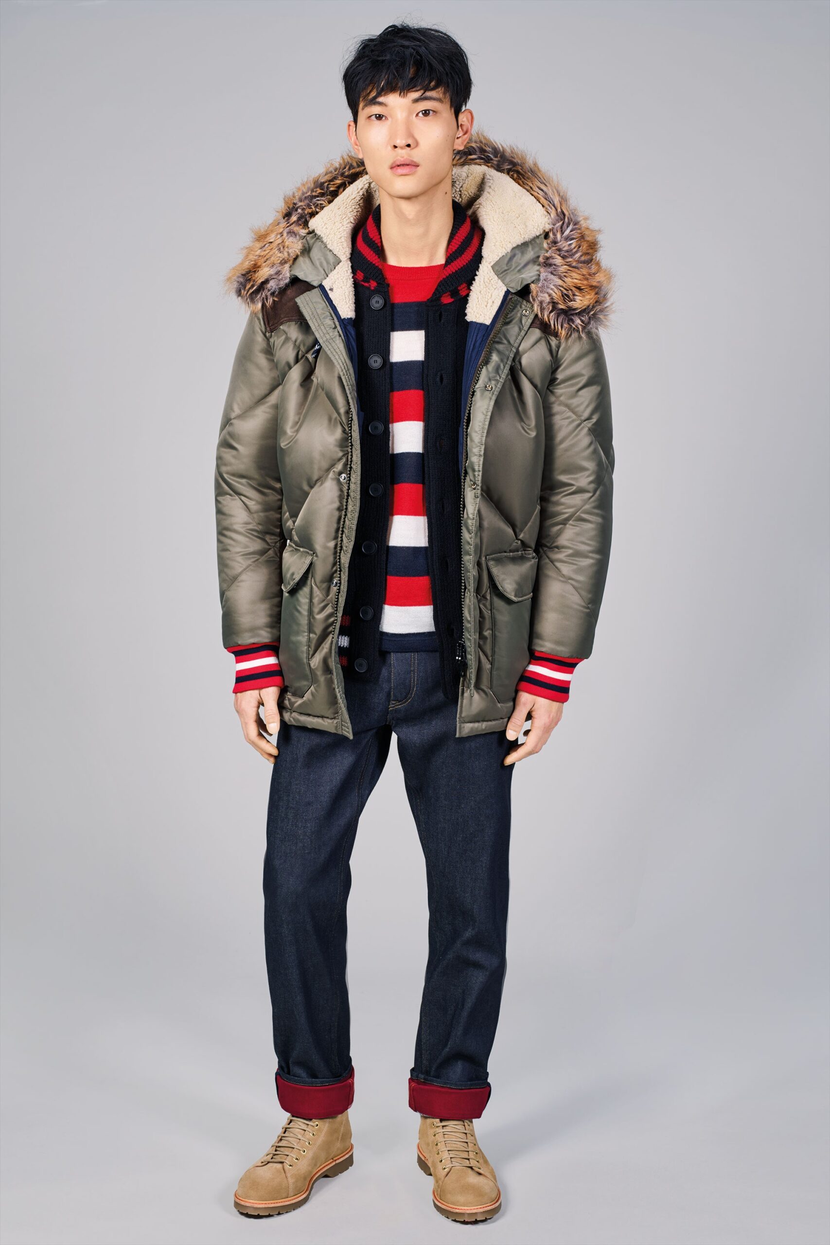 Tommy Hilfiger F/W 17 Menswear Look 13
