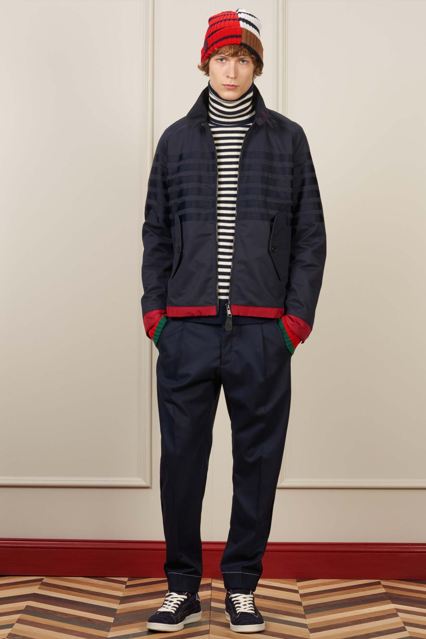 Tommy Hilfiger F/W 16 Menswear Look 13