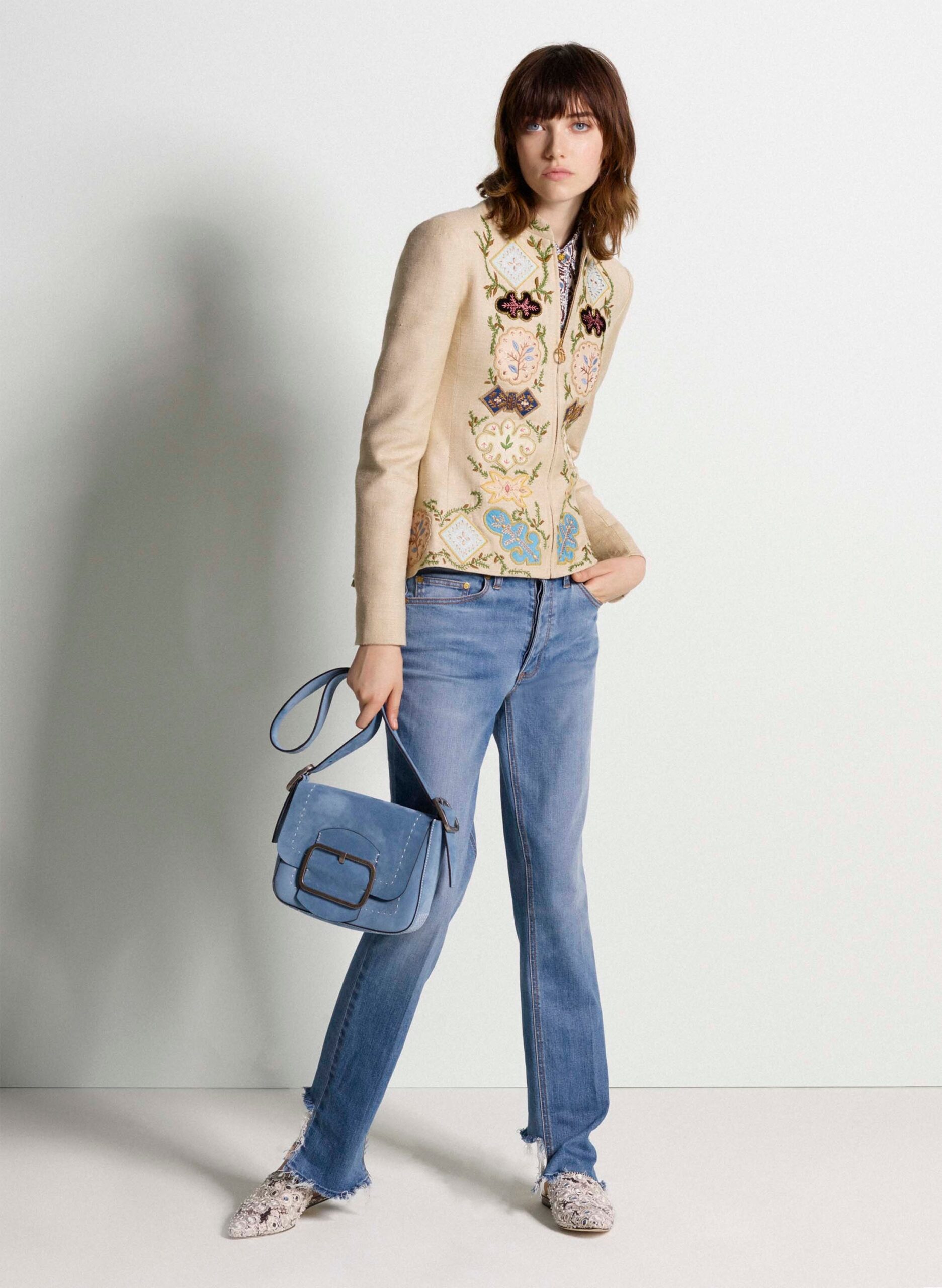 Tory Burch F/W 17 Look 13