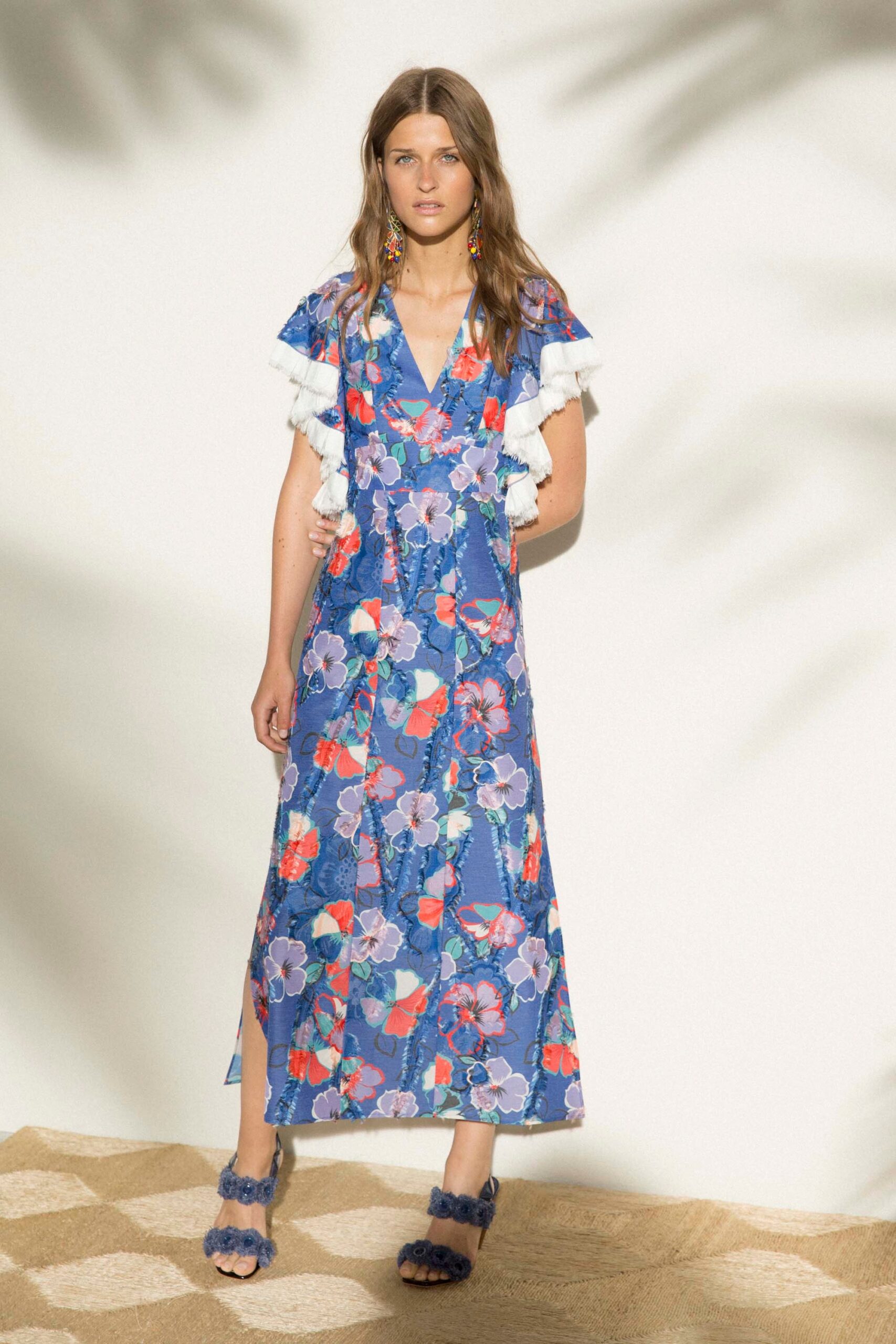 Tory Burch Resort 17 Look 13