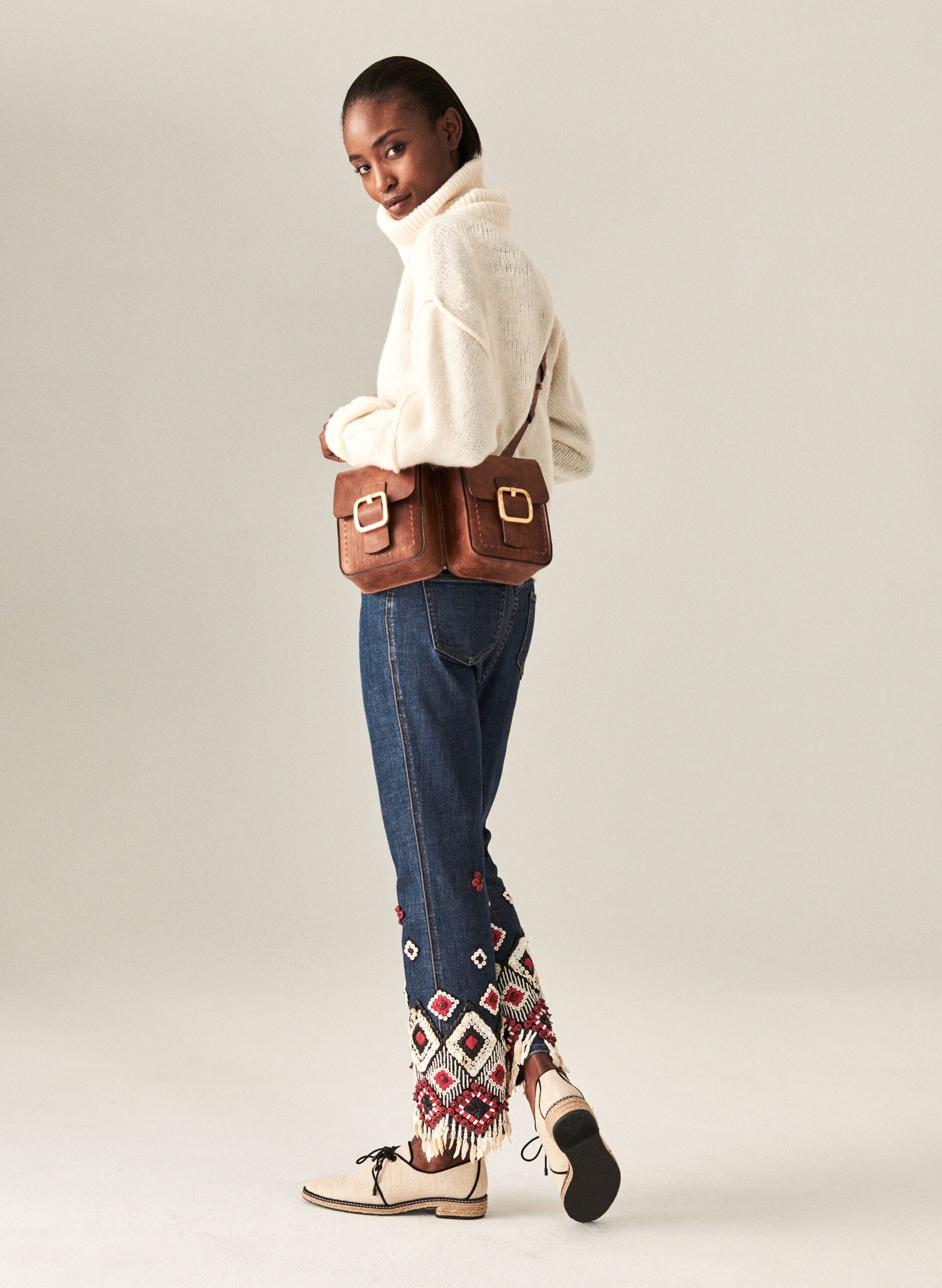 Tory Burch Resort 18 Look 12