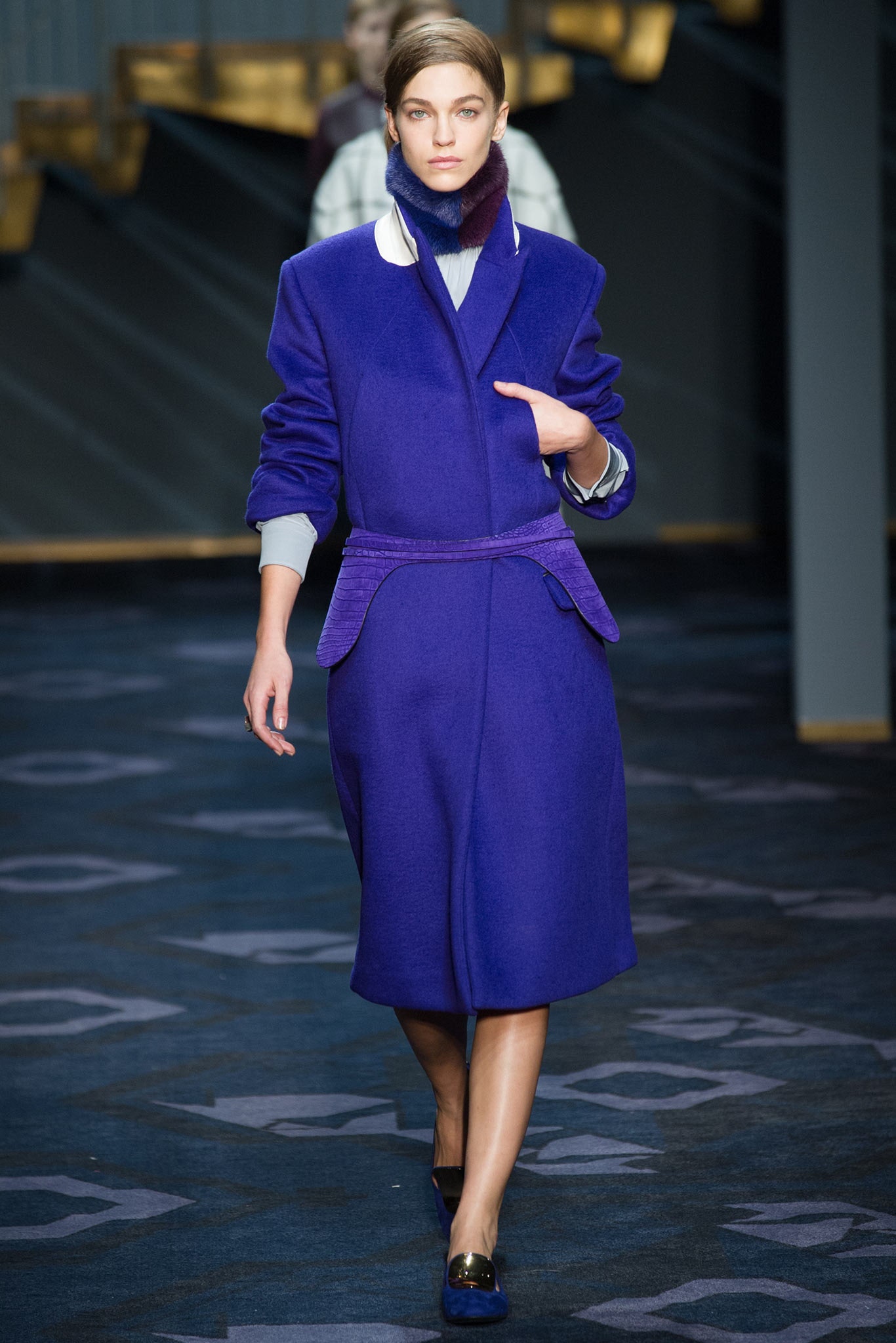 Tod’s F/W 14 Look 7