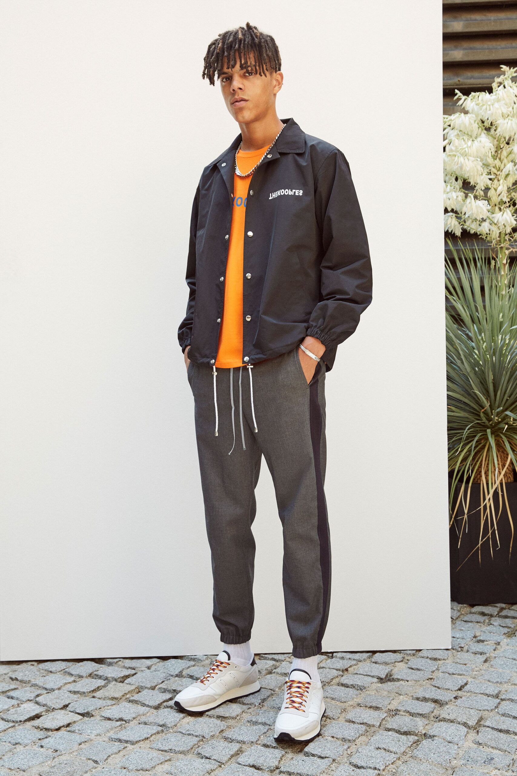 The Kooples S/S 18 Menswear Look 14