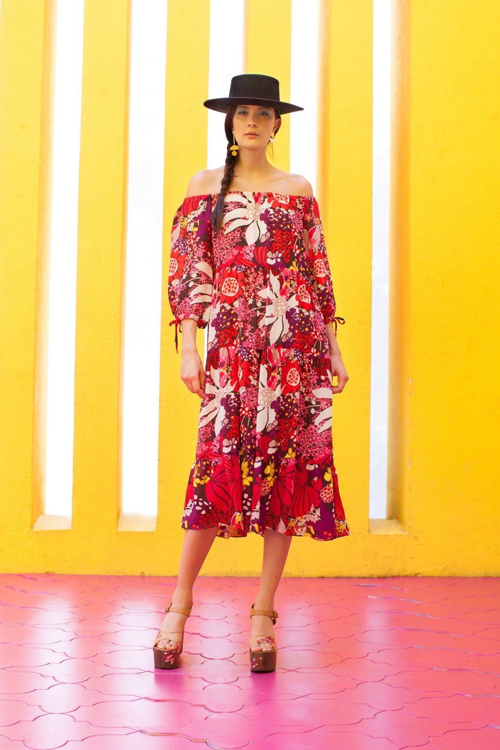 Trina Turk F/W 18 Look 14