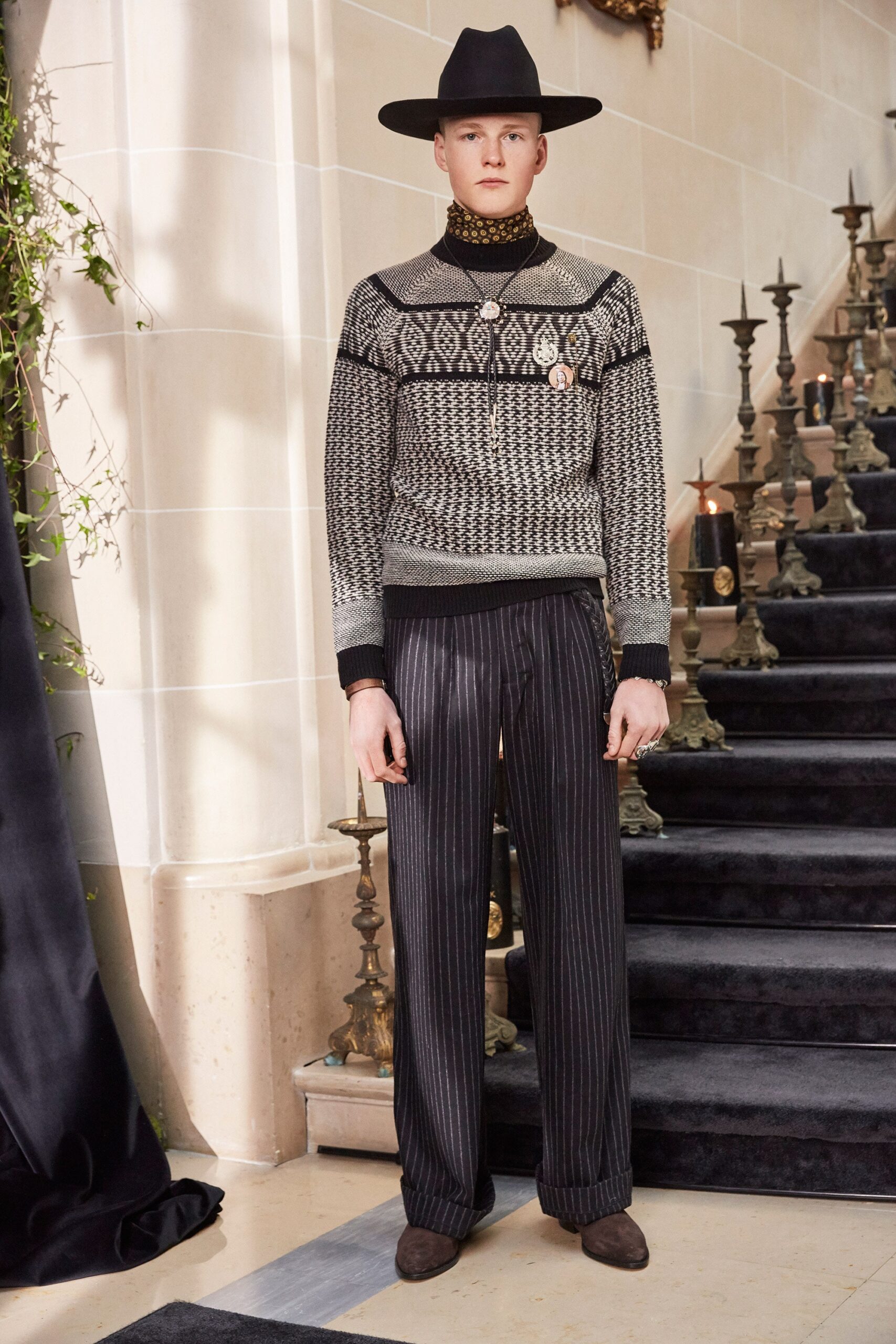 The Kooples F/W 17 Menswear Look 14