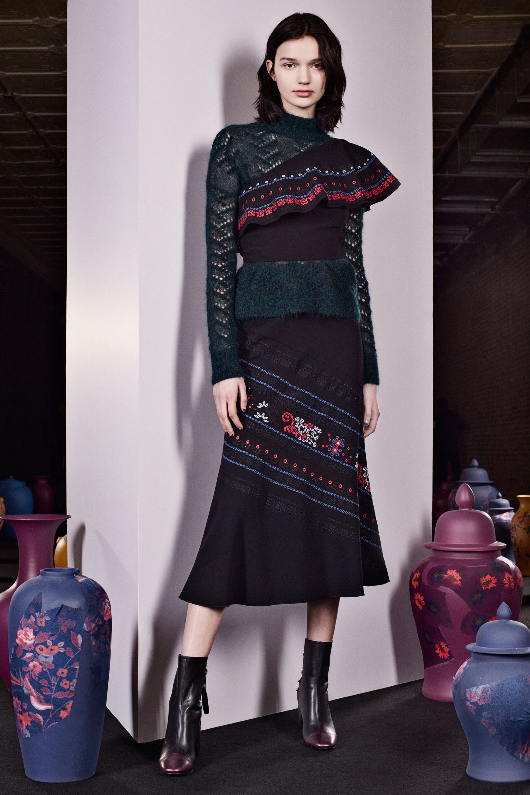 Tanya Taylor F/W 17 Look 14