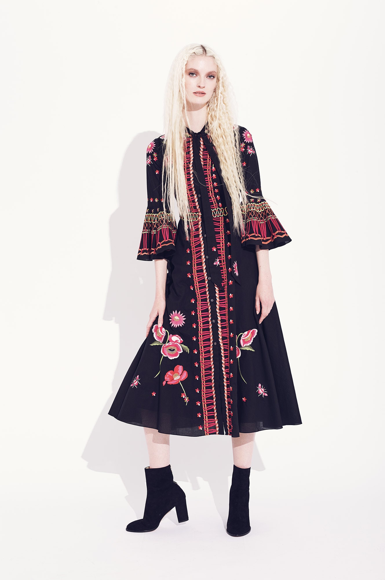 Temperley London Resort 17 Look 14