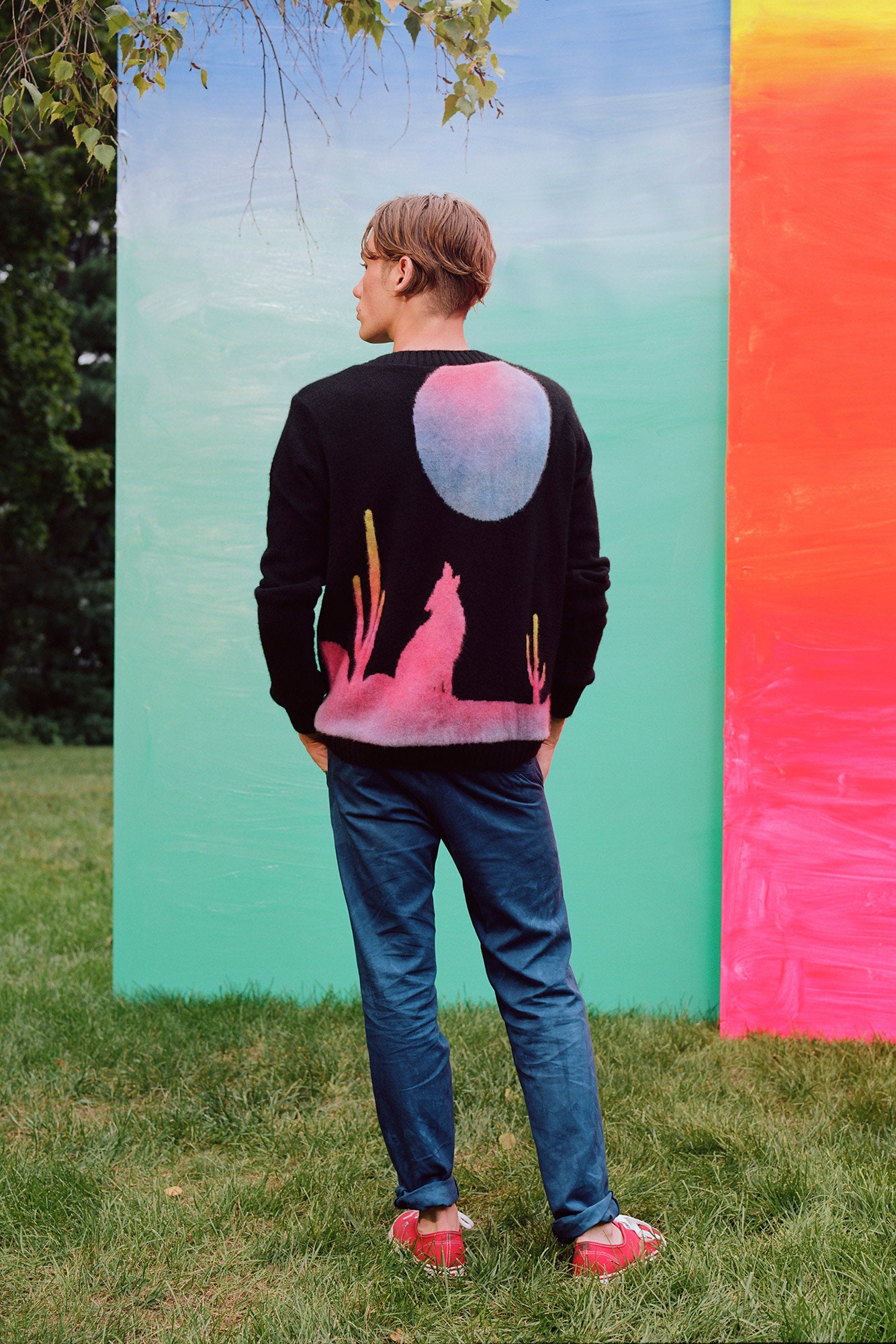 The Elder Statesman S/S 17 Look 14