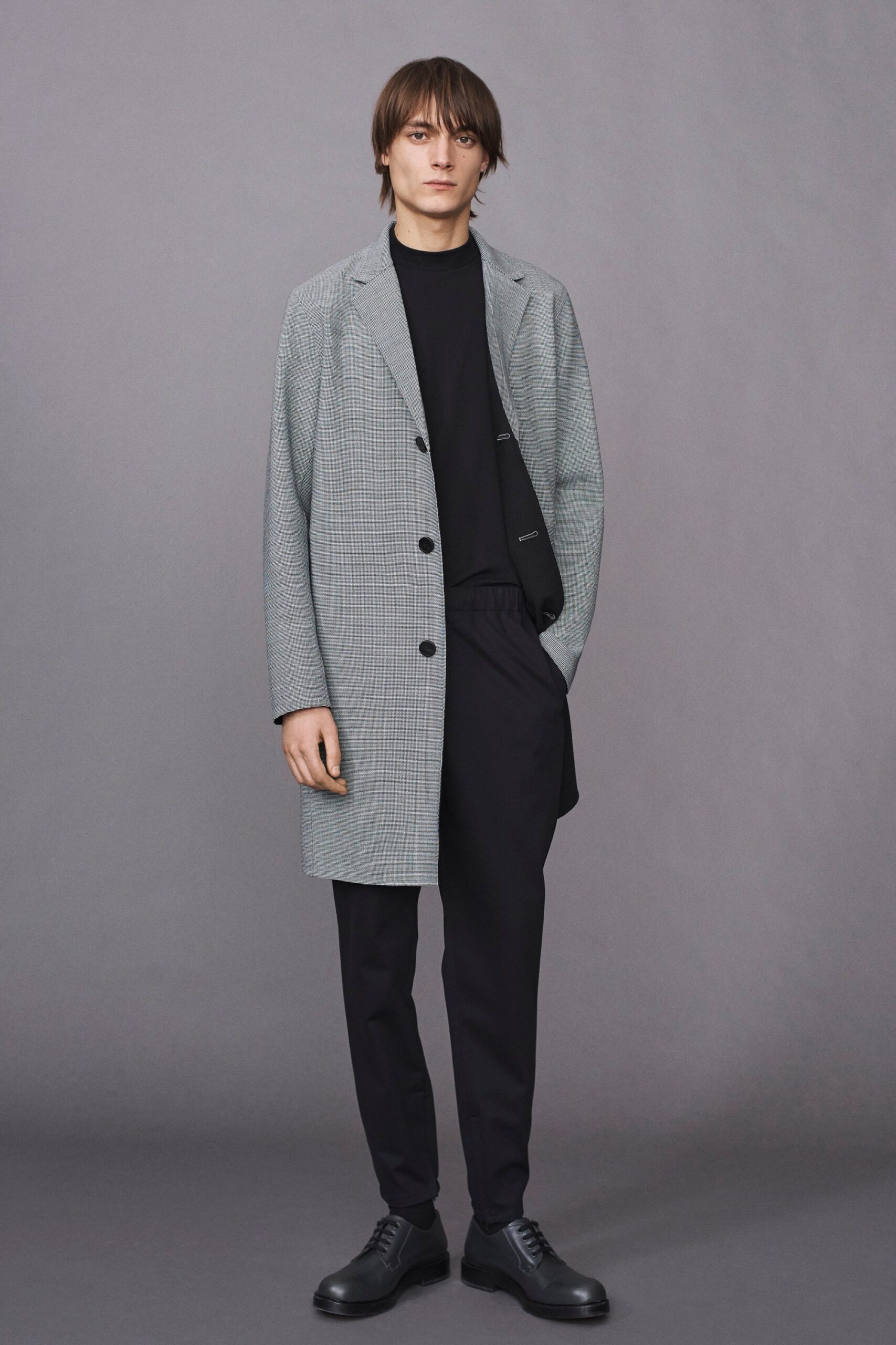 Theory F/W 18 Menswear Look 14