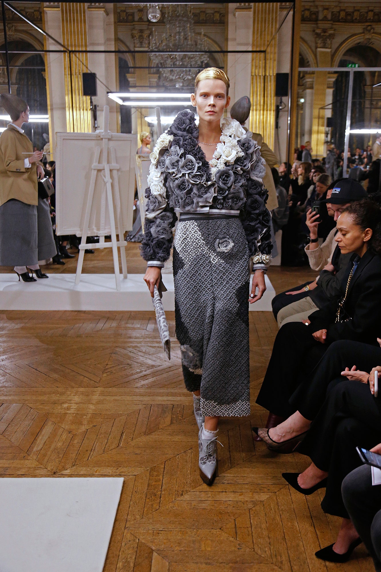 Thom Browne F/W 18 Look 14