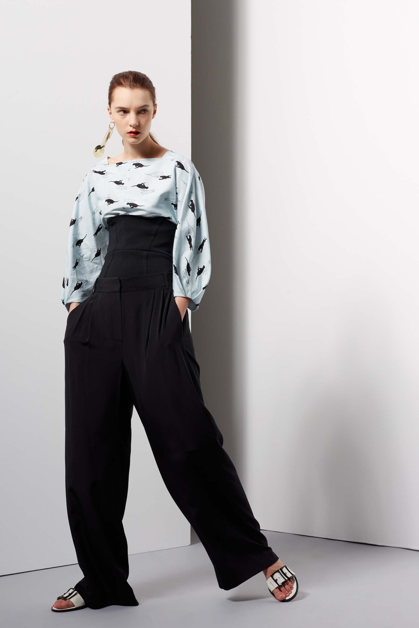Tibi Resort 17 Look 14