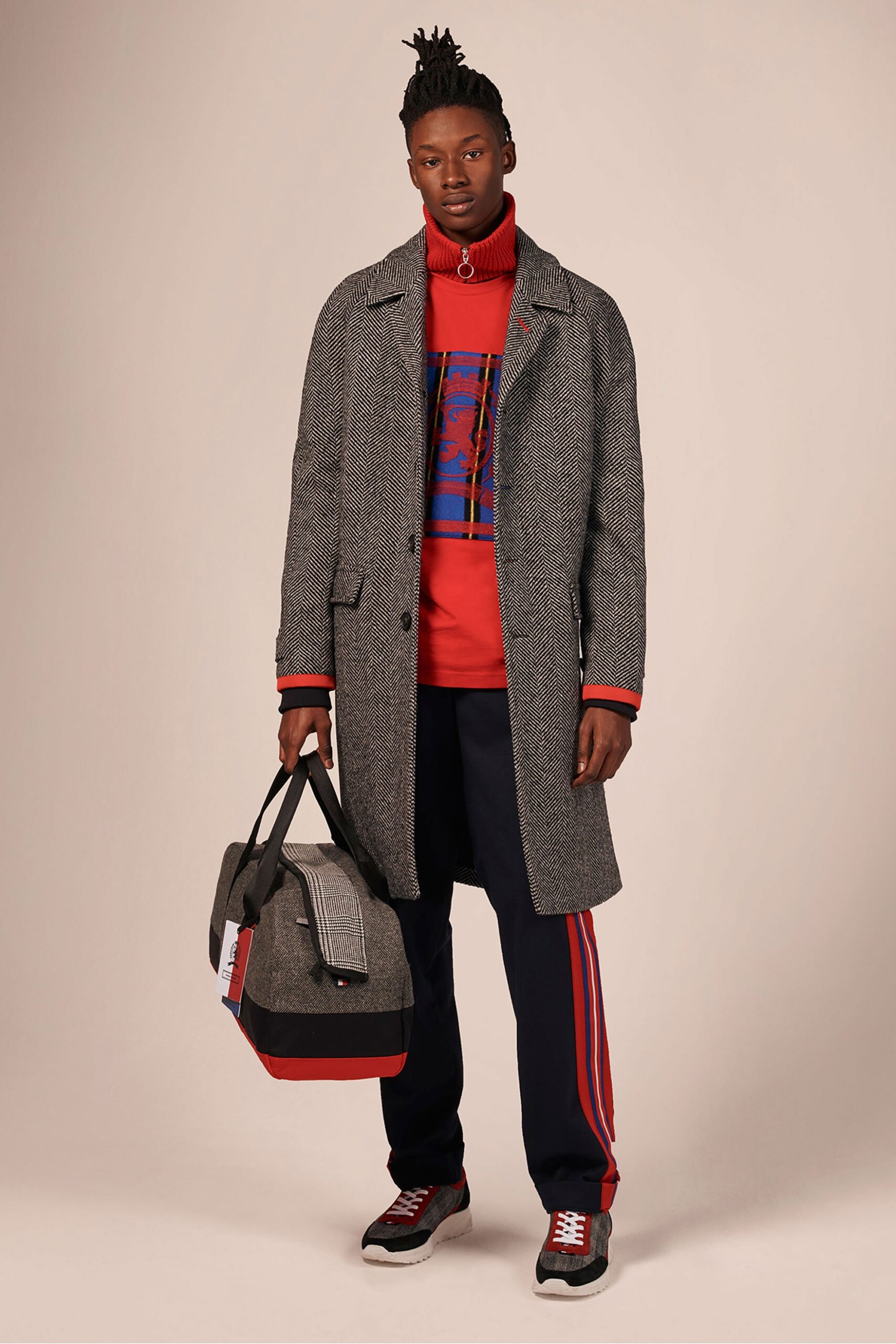 Tommy Hilfiger F/W 18 Menswear Look 14