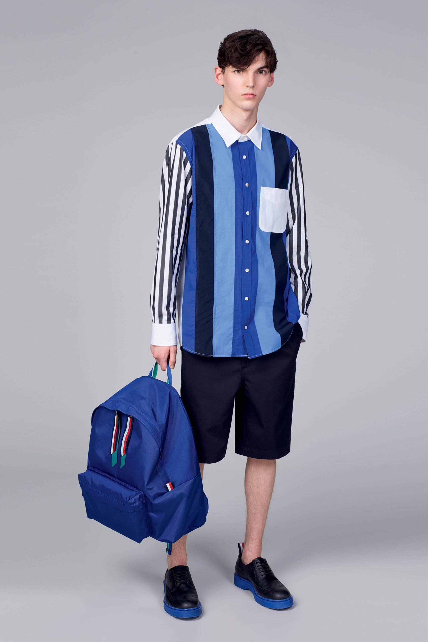 Tommy Hilfiger S/S 18 Menswear Look 14