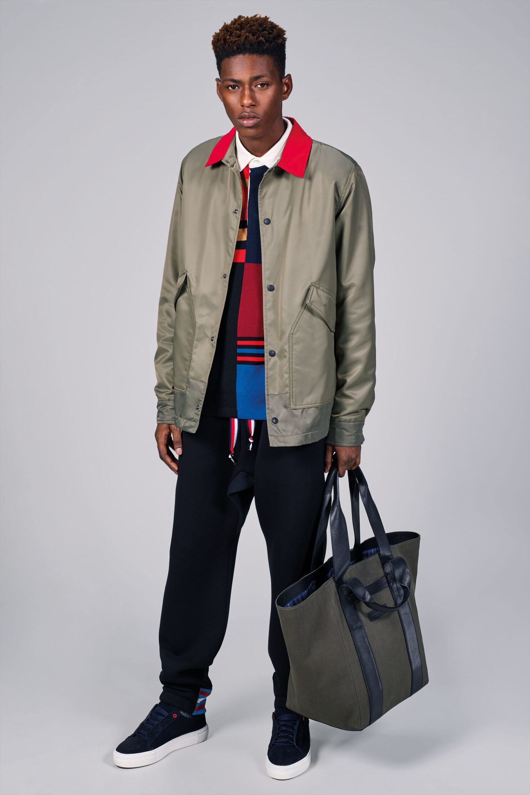 Tommy Hilfiger F/W 17 Menswear Look 14