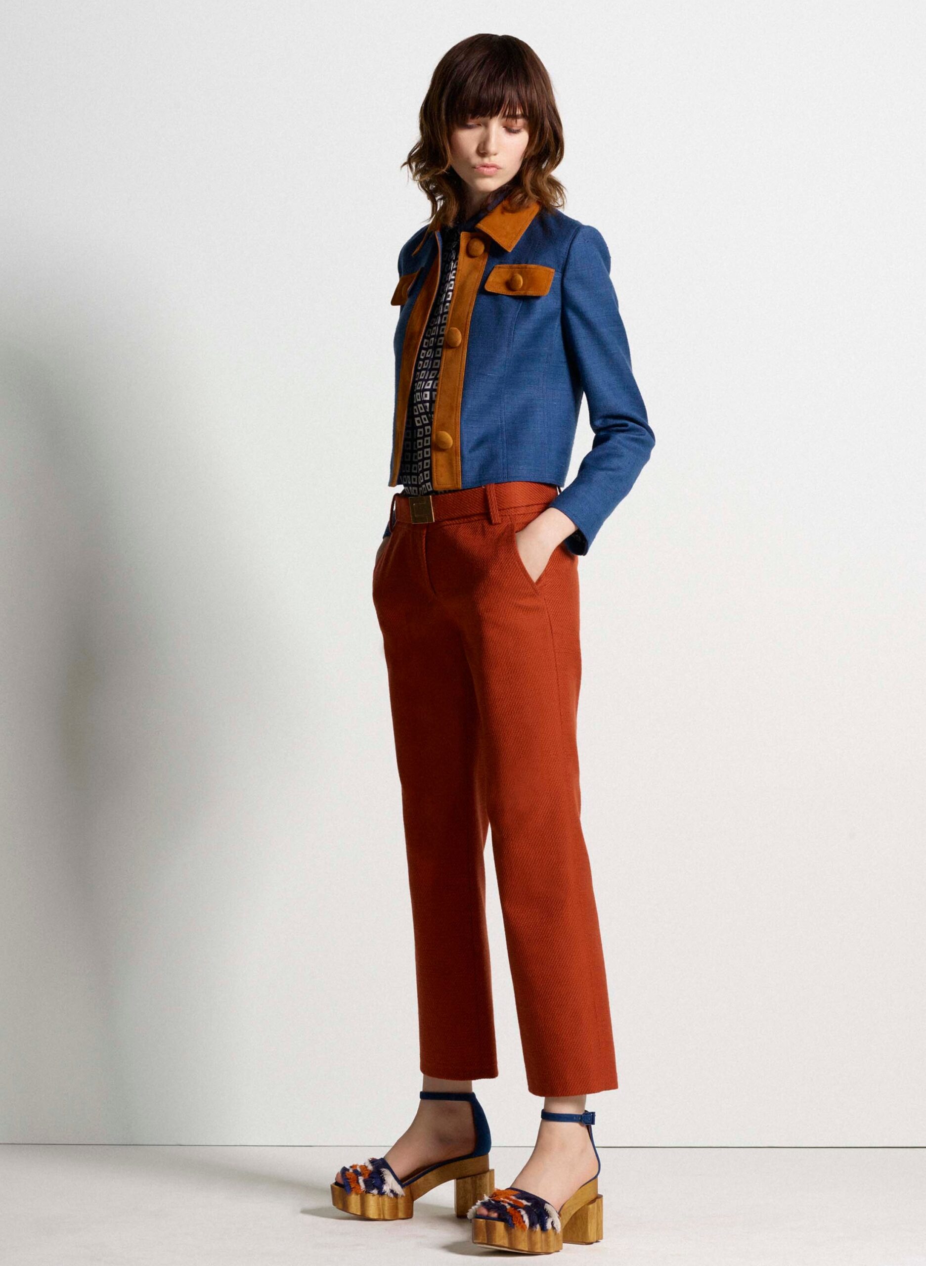 Tory Burch F/W 17 Look 14
