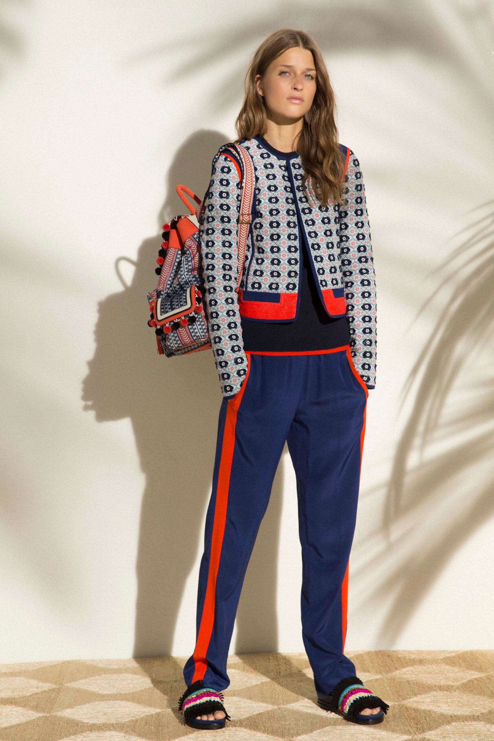 Tory Burch Resort 17 Look 14