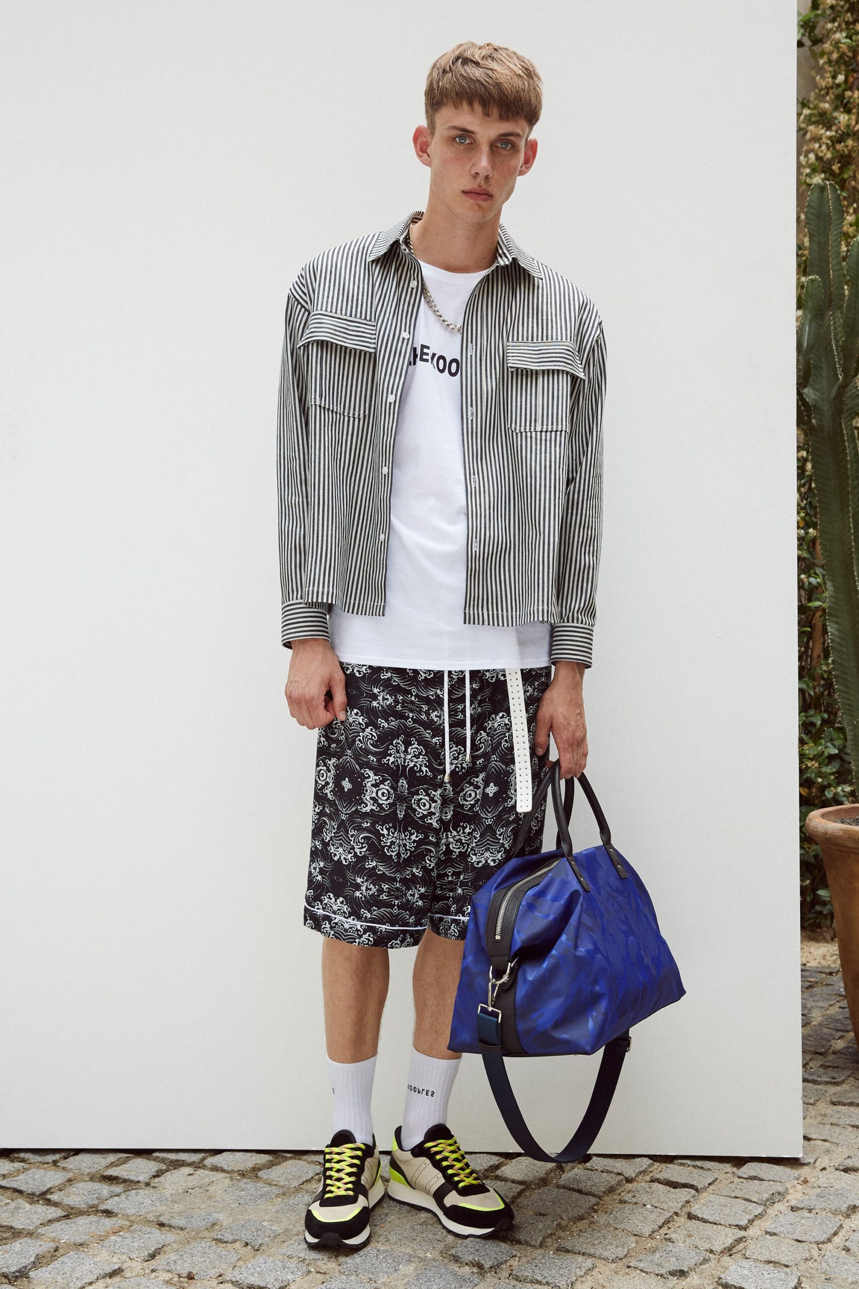 The Kooples S/S 18 Menswear Look 15