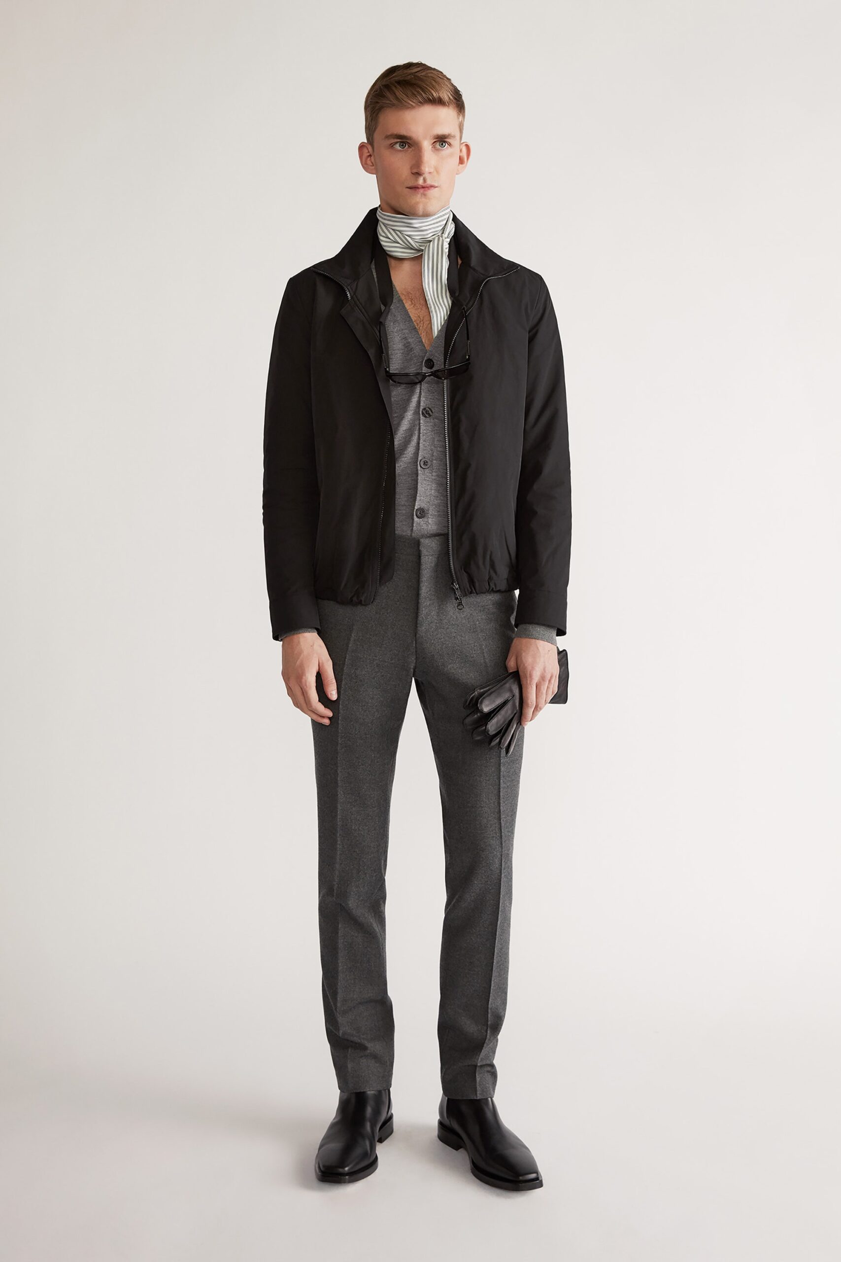 Tiger of Sweden F/W 18 Menswear Look 15