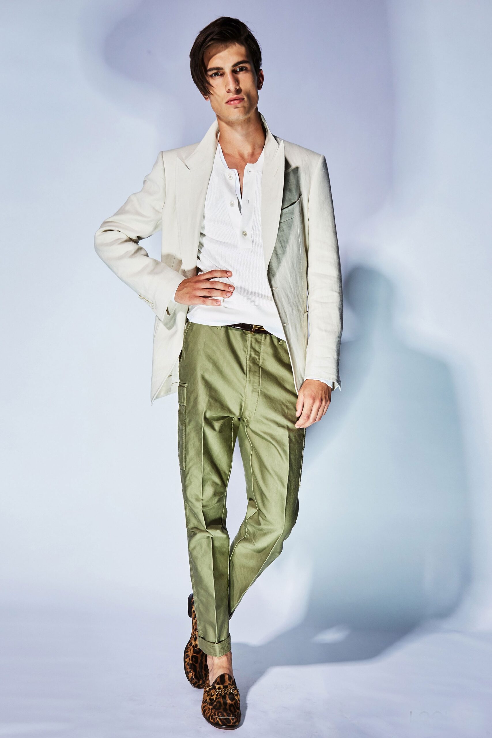 Tom Ford S/S 18 Menswear Look 15