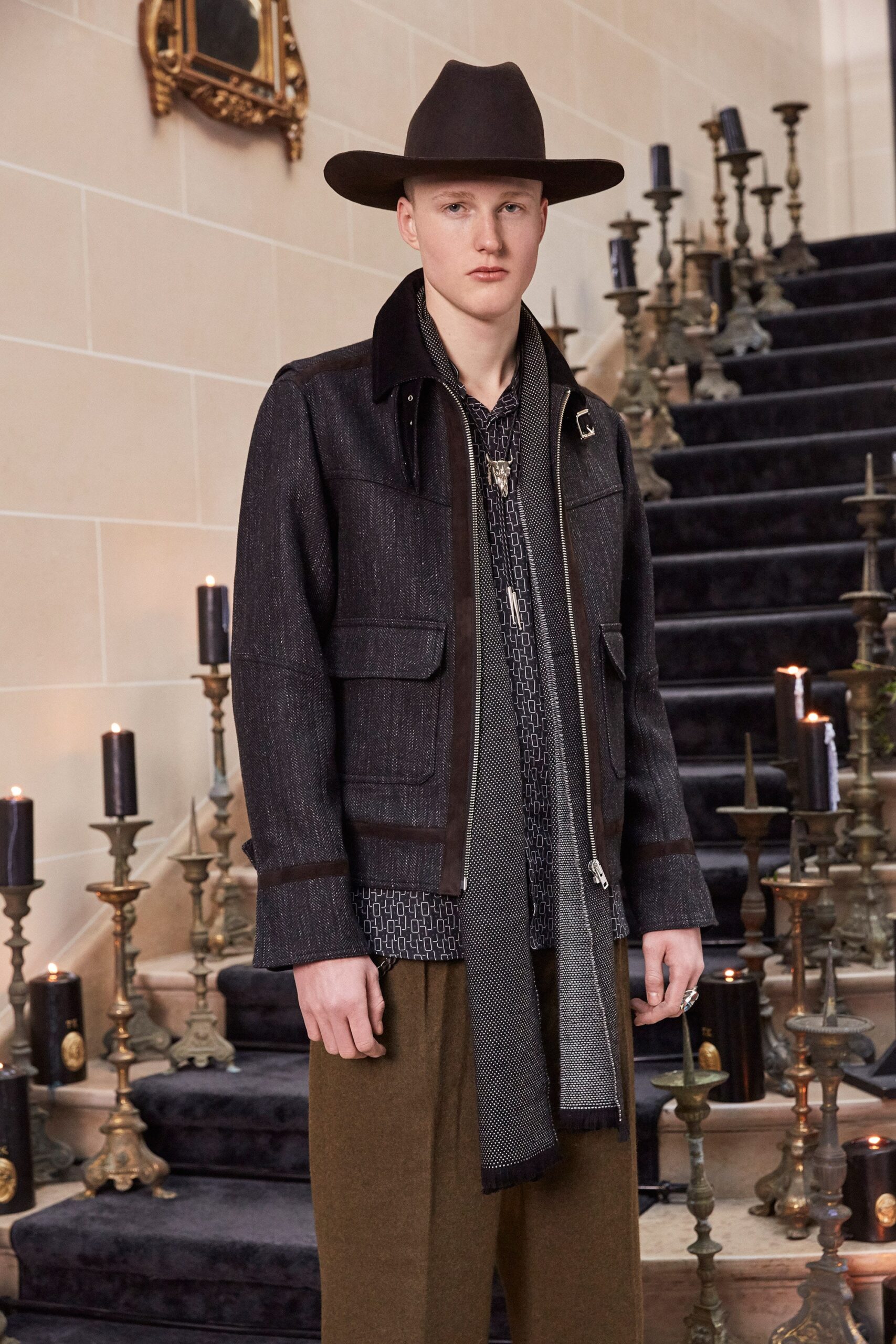 The Kooples F/W 17 Menswear Look 15