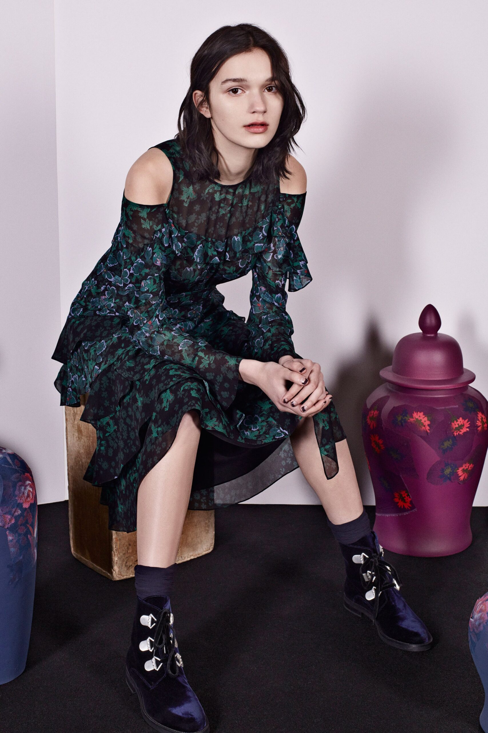 Tanya Taylor F/W 17 Look 15