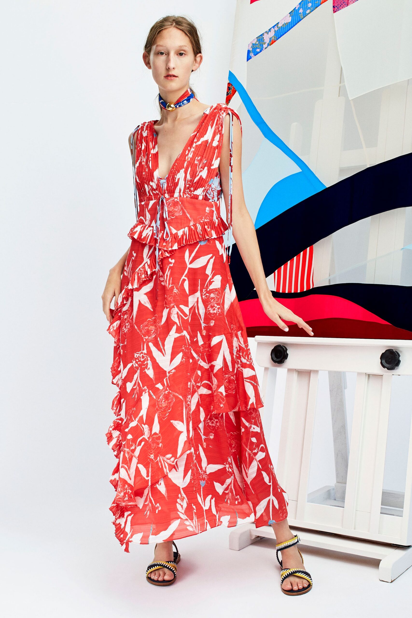 Tanya Taylor S/S 18 Look 15